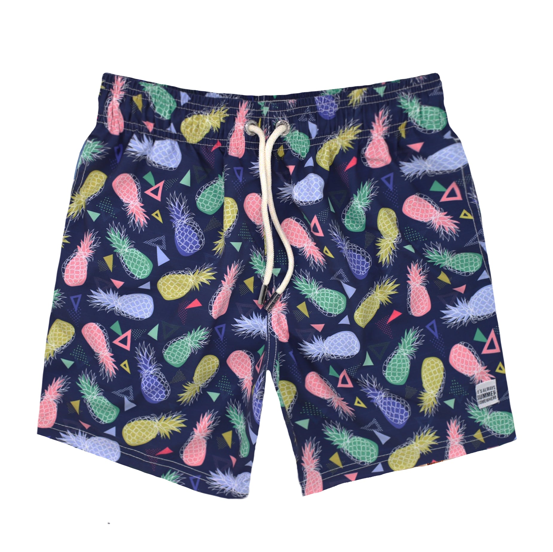 Pineapple Party Swim Short