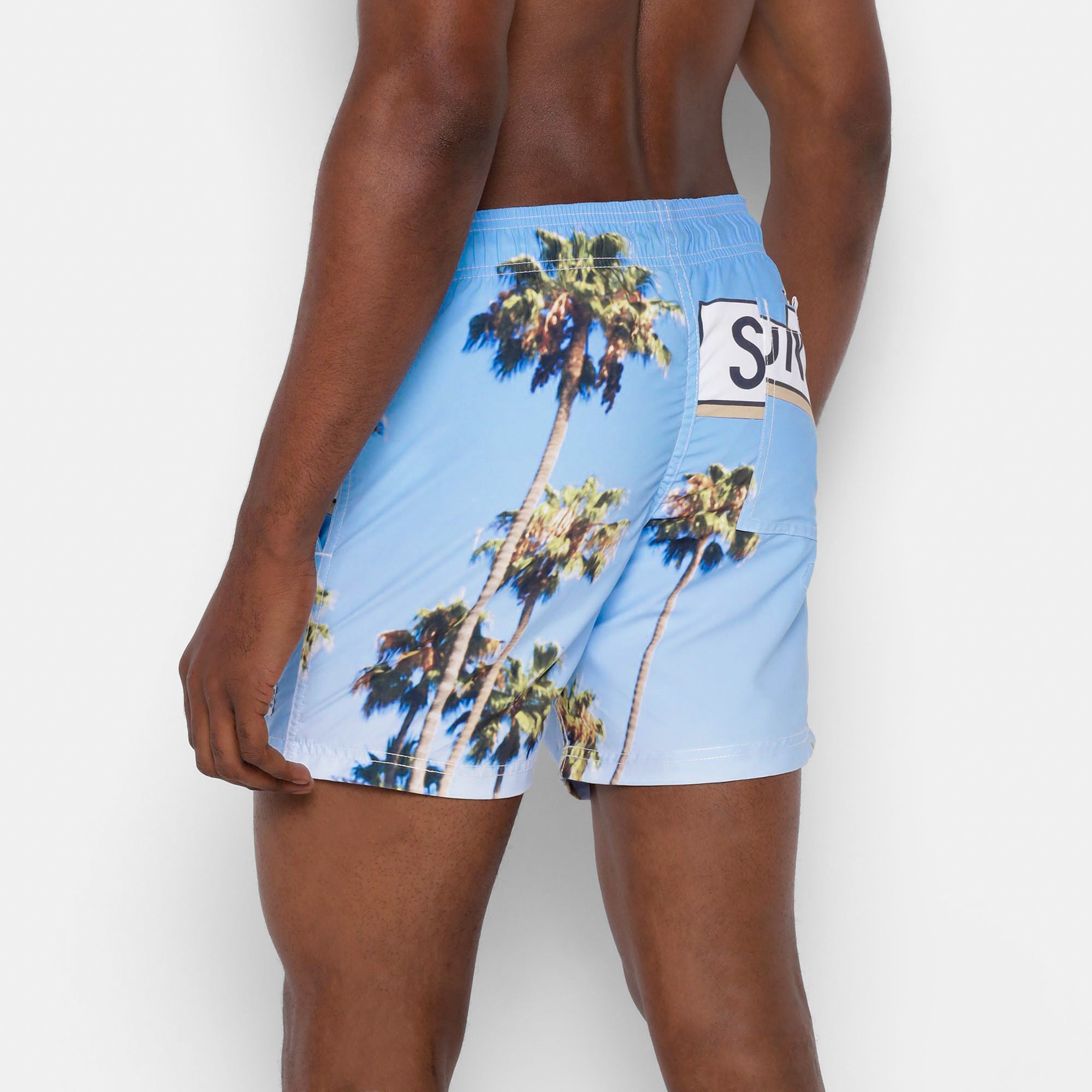 Sunset Blvd Swim Short