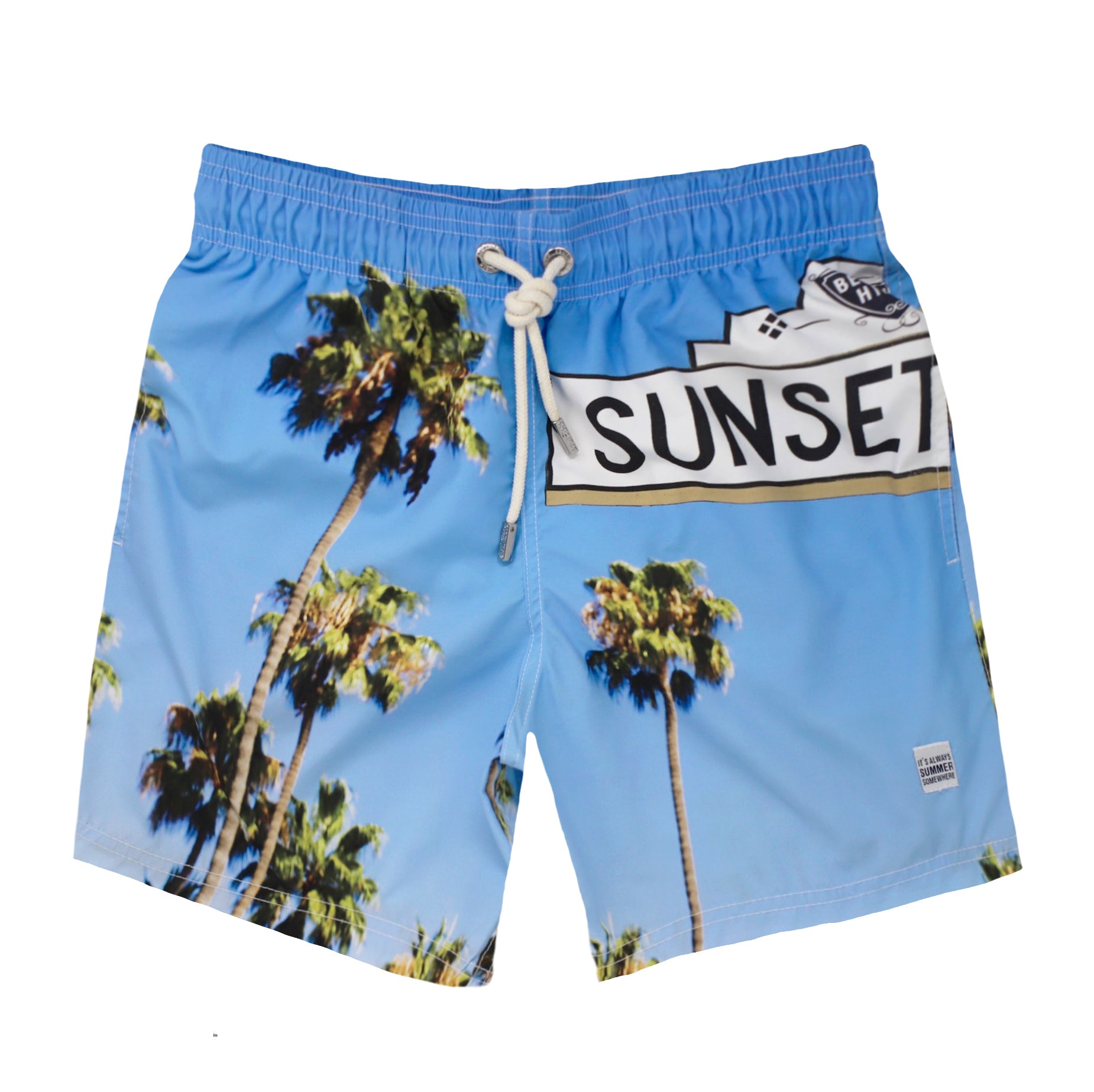 Sunset Blvd Swim Short