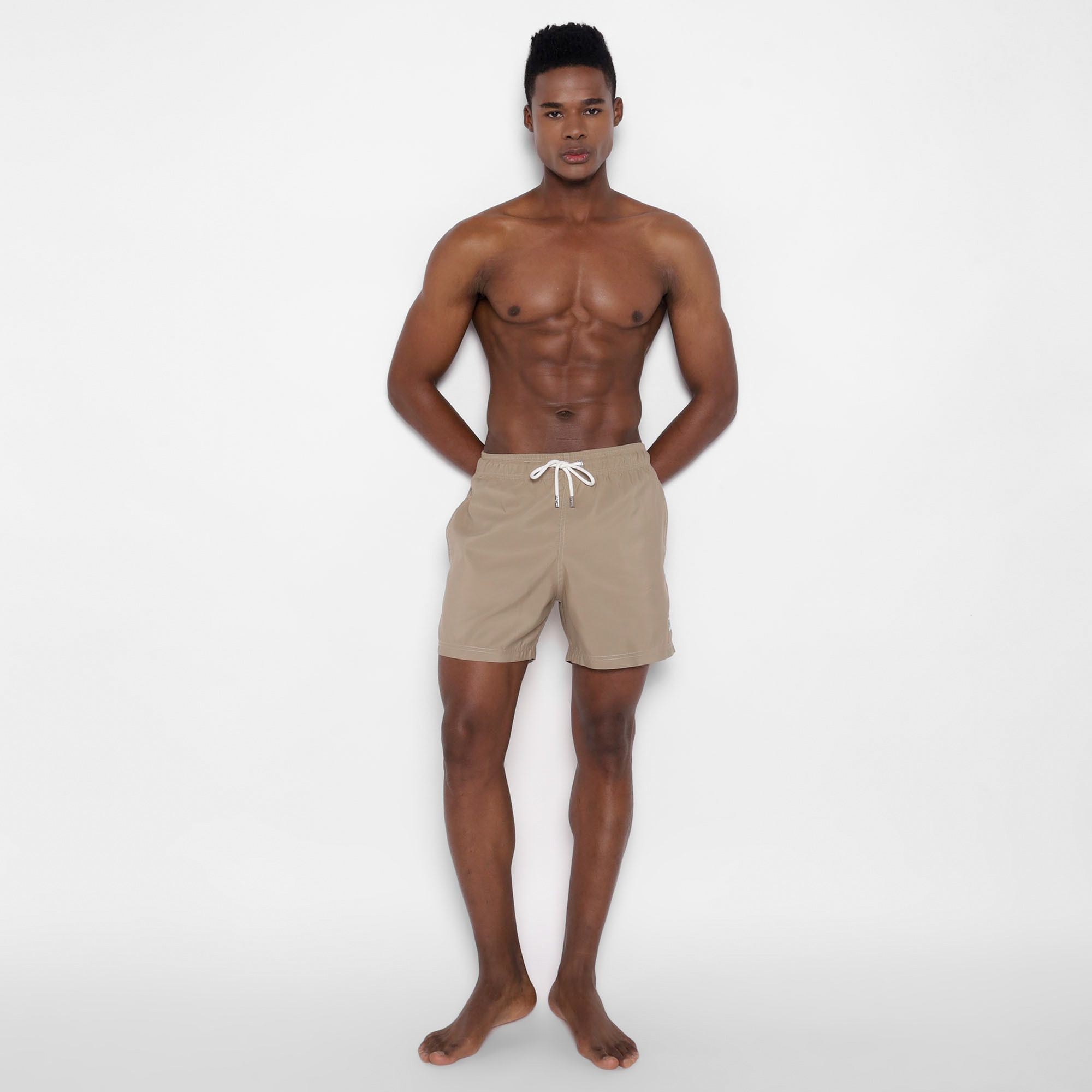 Sand Solid Swim Short
