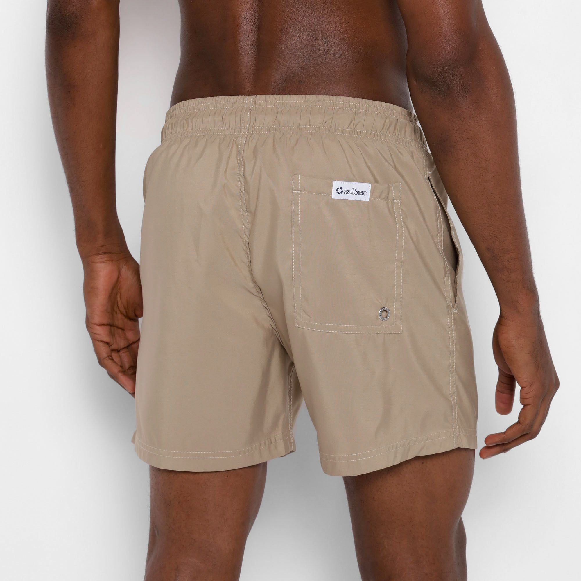 Sand Solid Swim Short