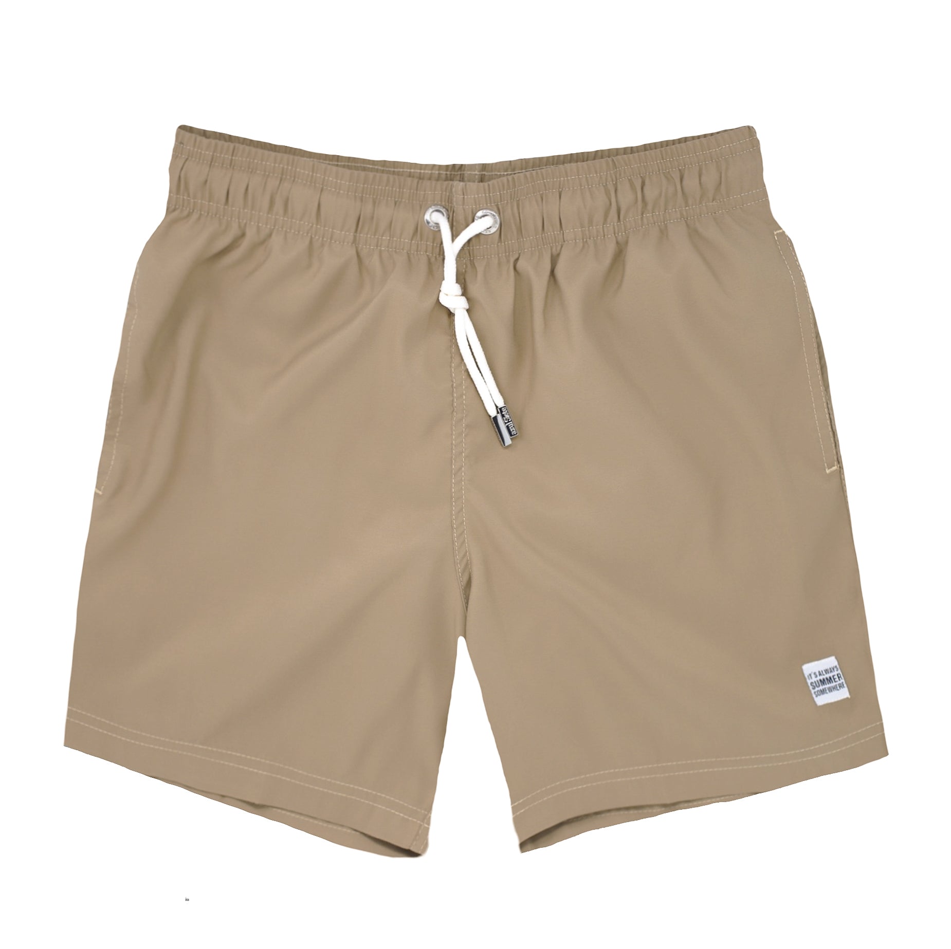 Sand Solid Swim Short