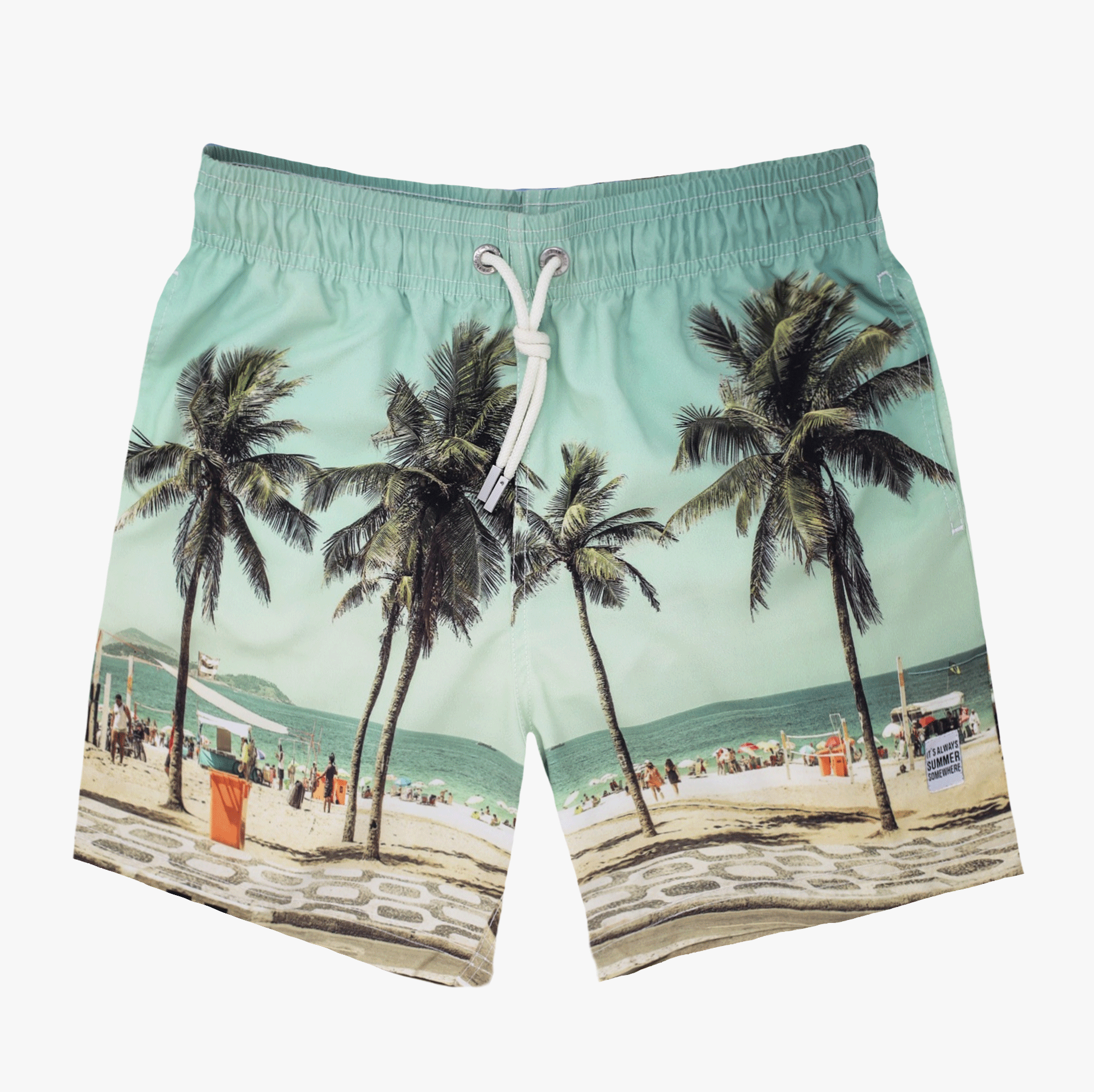 Azul Siete Swim Short
