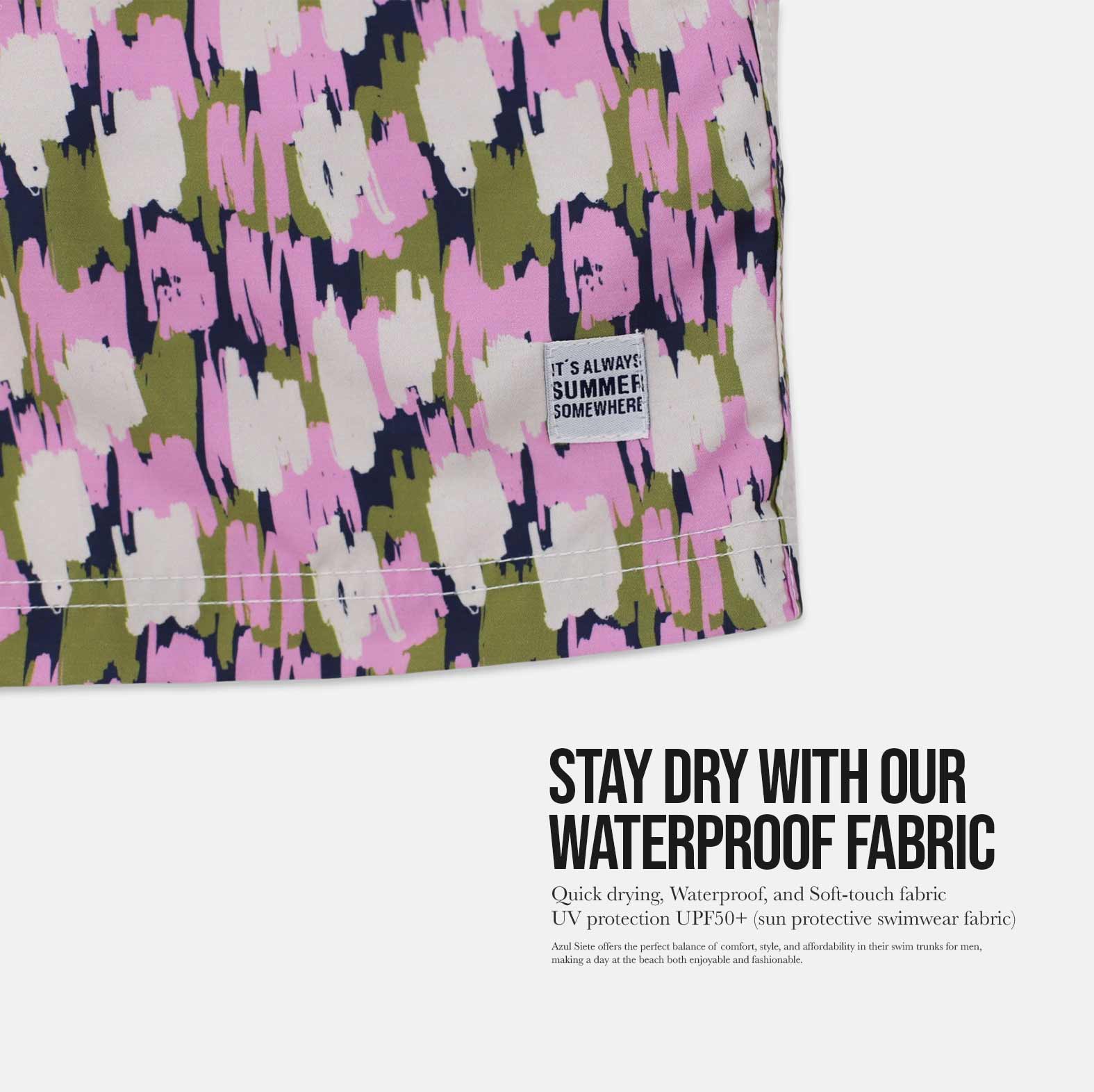 Brush Swim Short