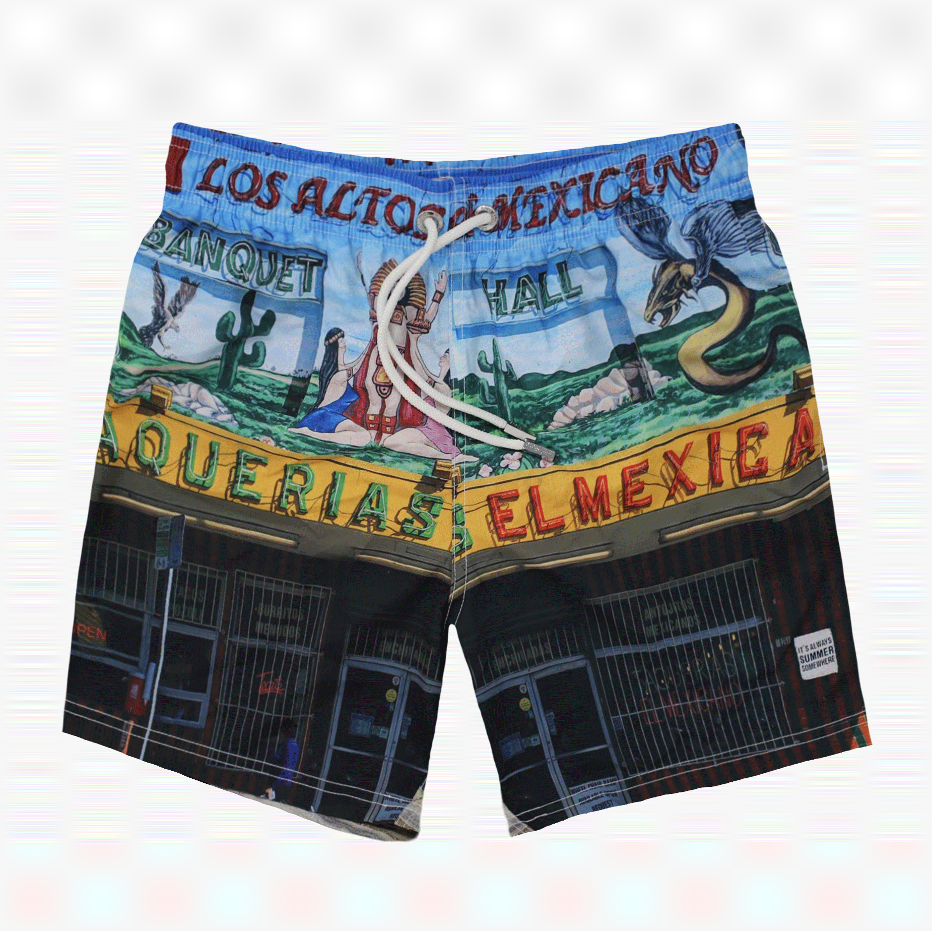 Azul Siete Swim Short