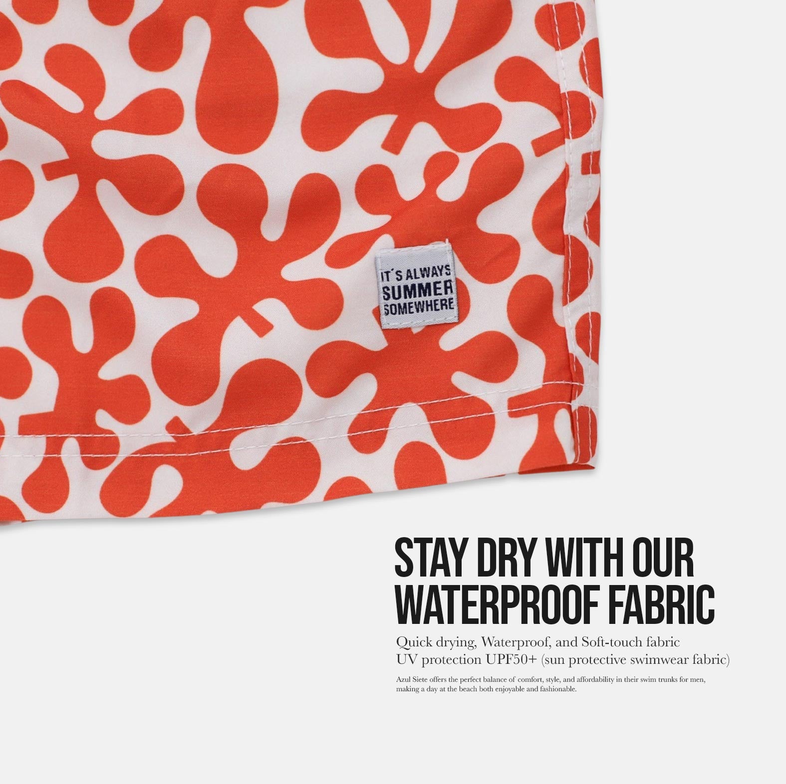 Spots Swim Short
