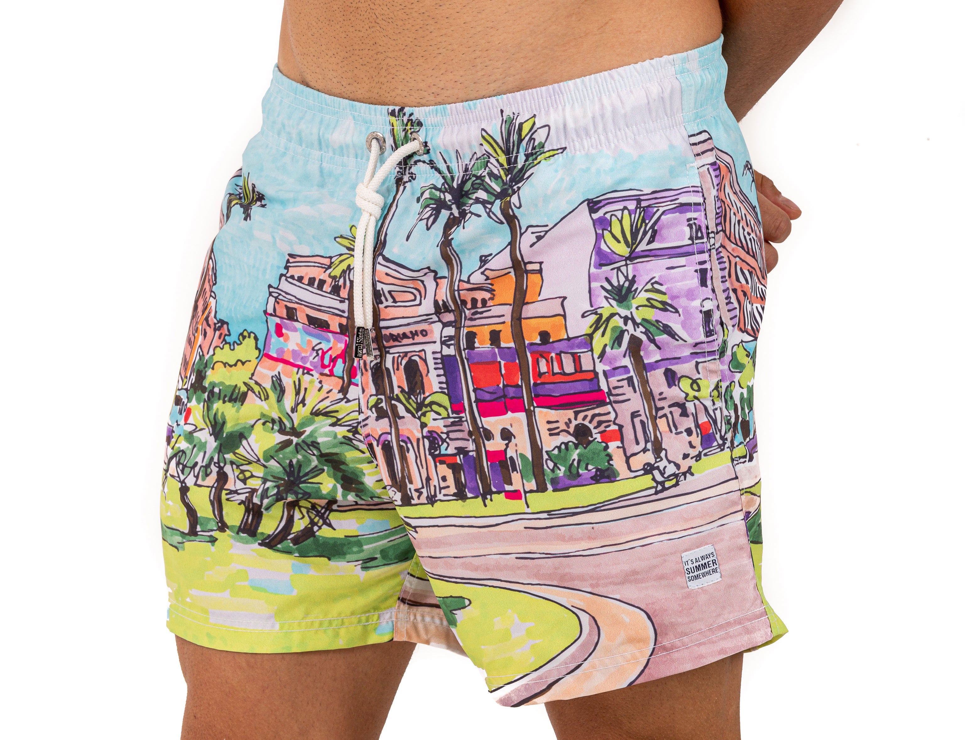 Paint Swim Short