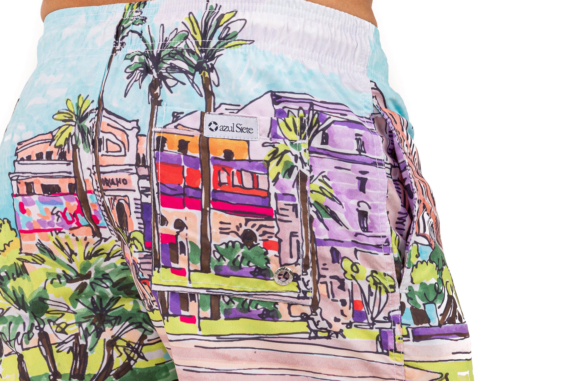 Paint Swim Short