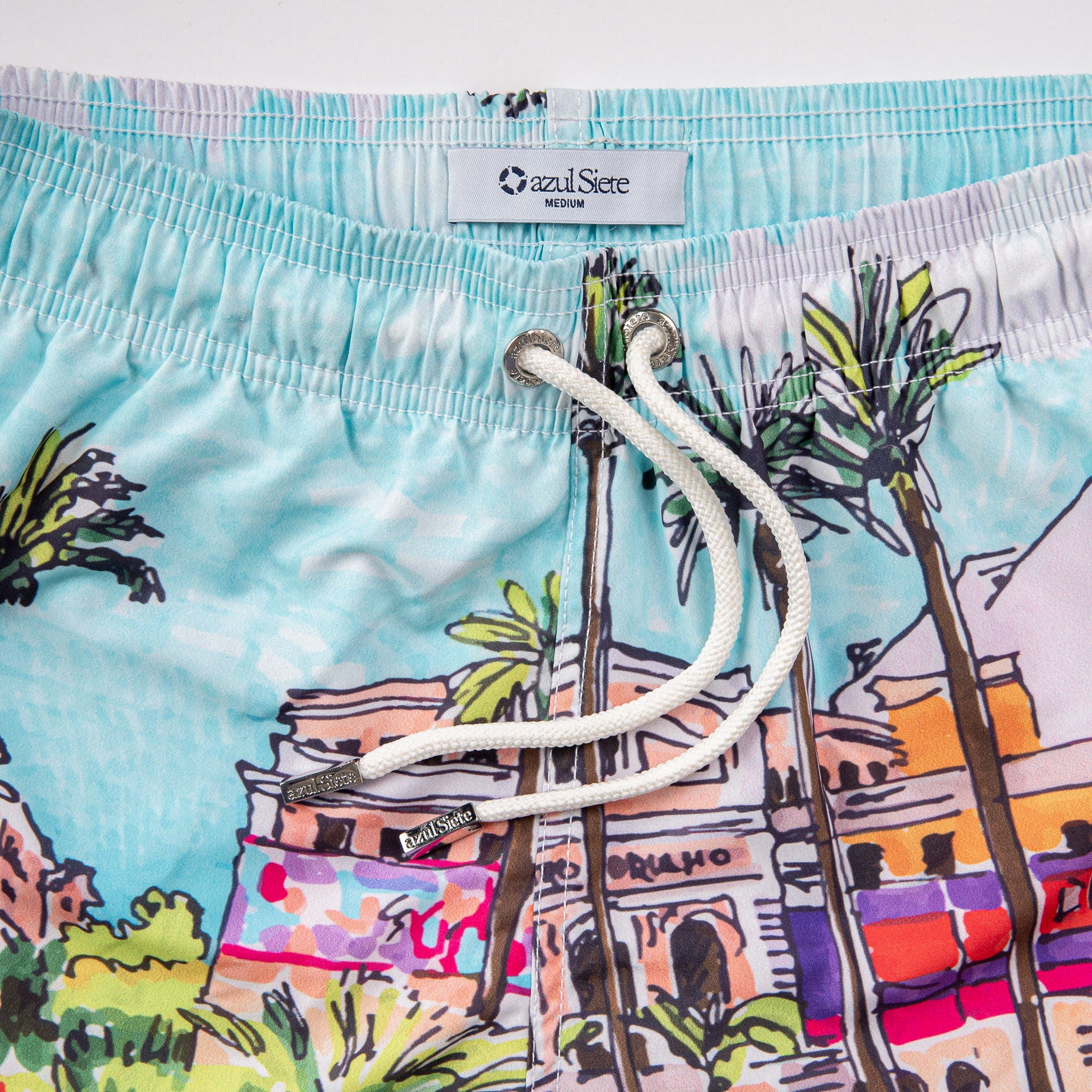 Paint Swim Short