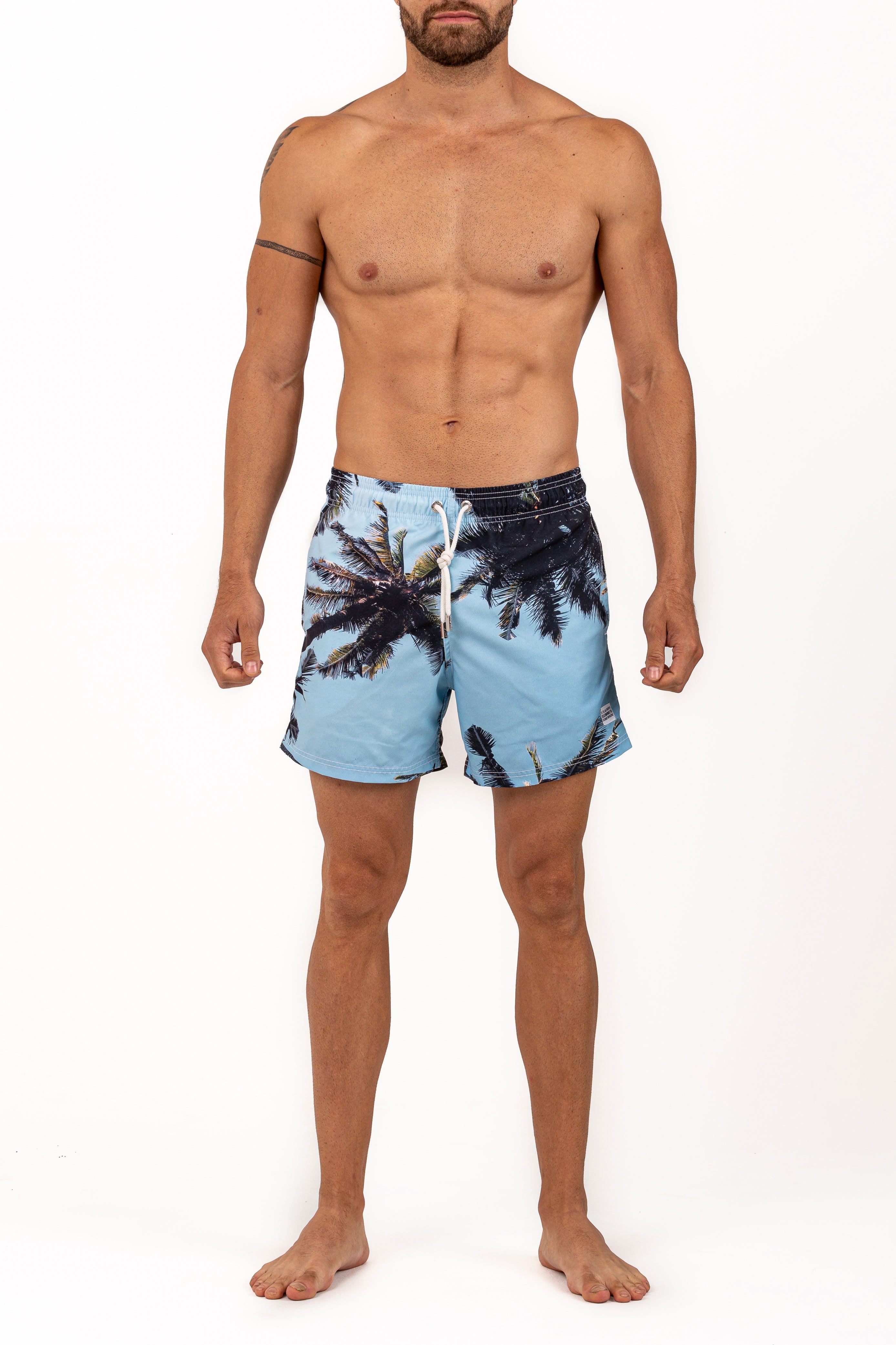 Palm in the Sky Swim Short