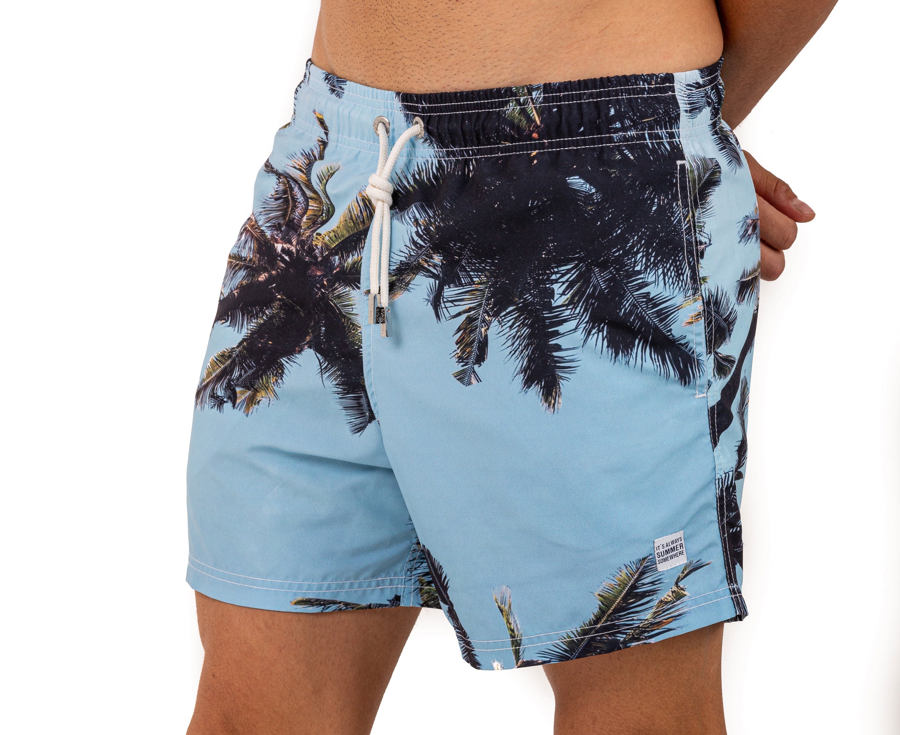 Palm in the Sky Swim Short