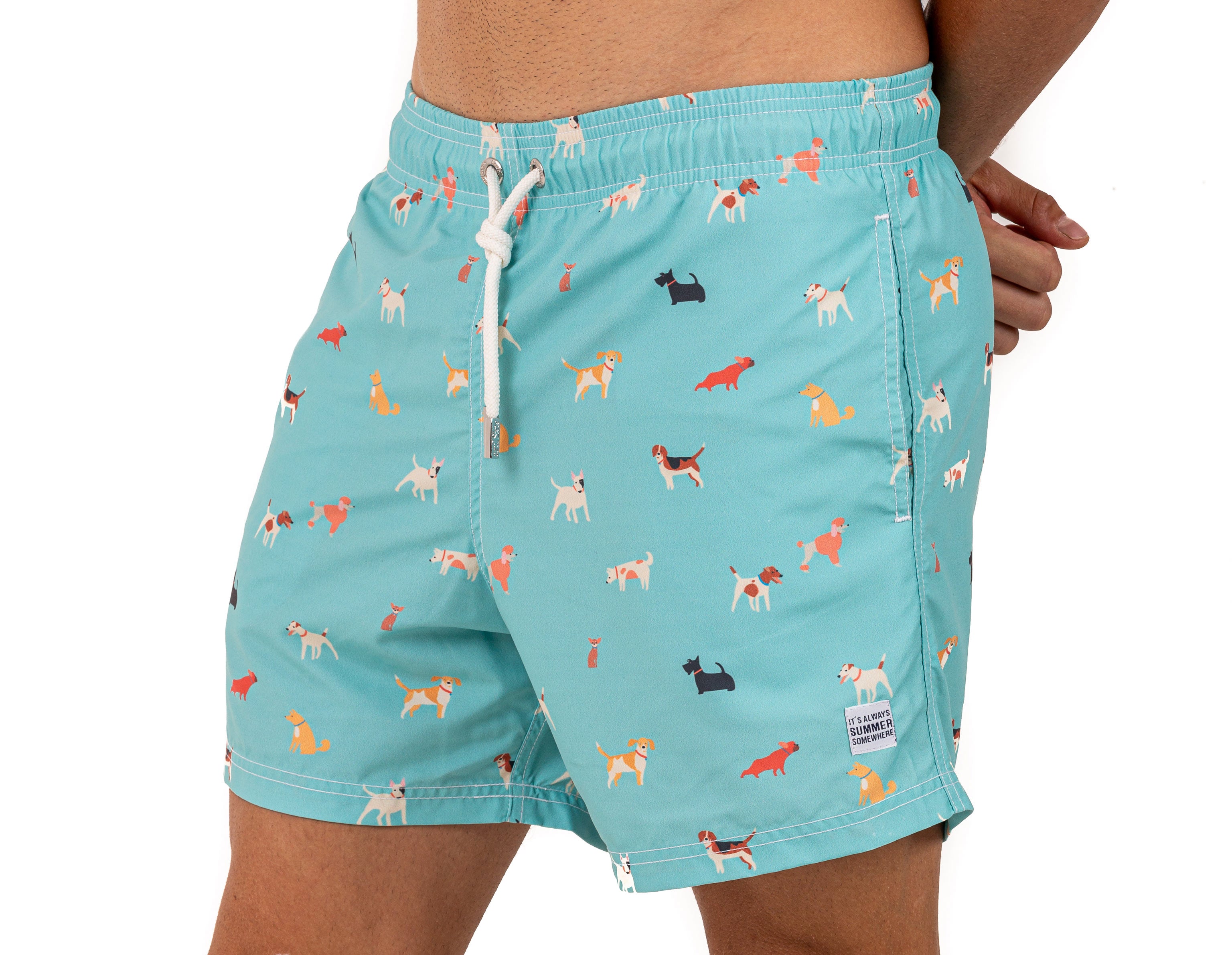 Pets Swim Short