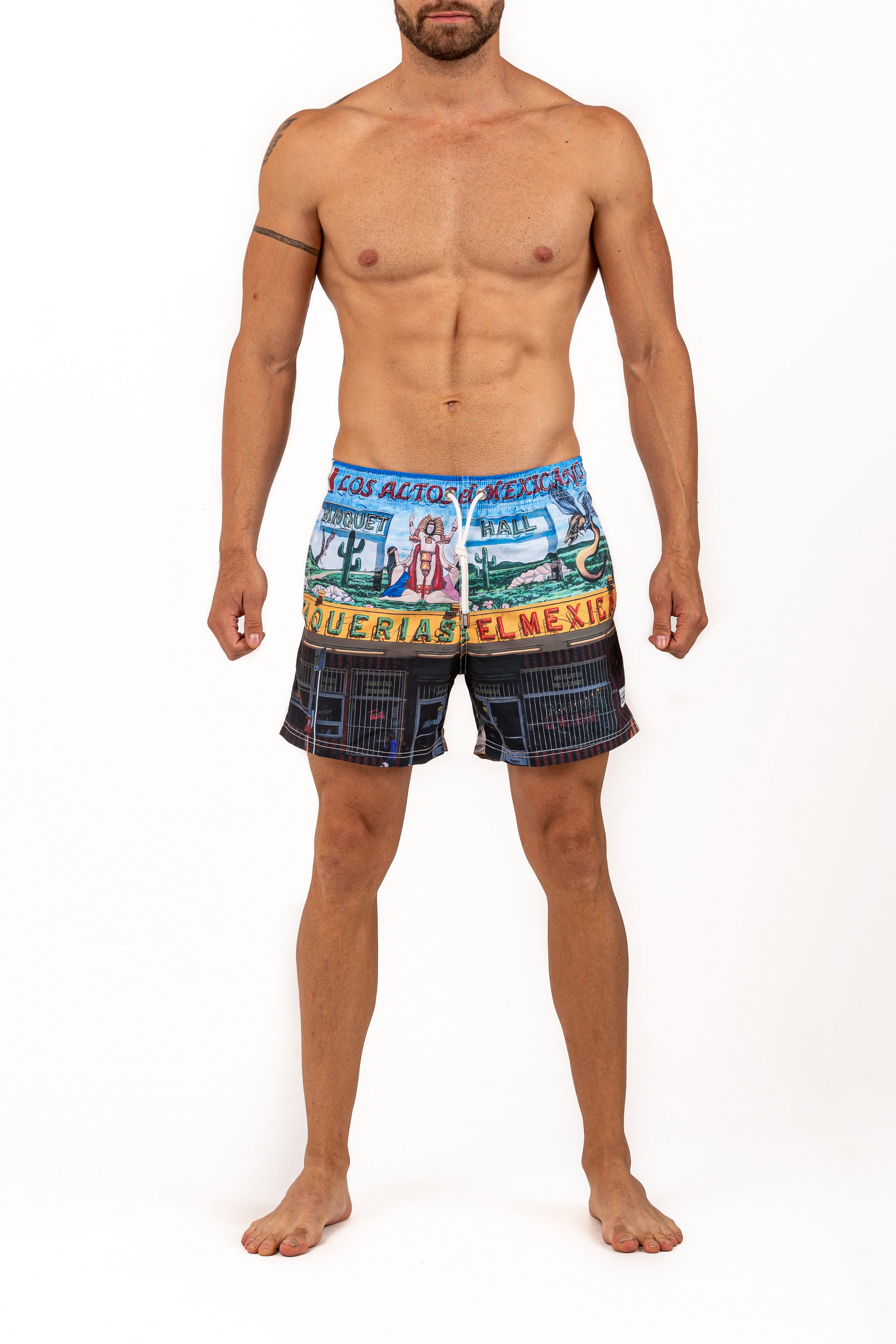 Los Tacos Swim Short