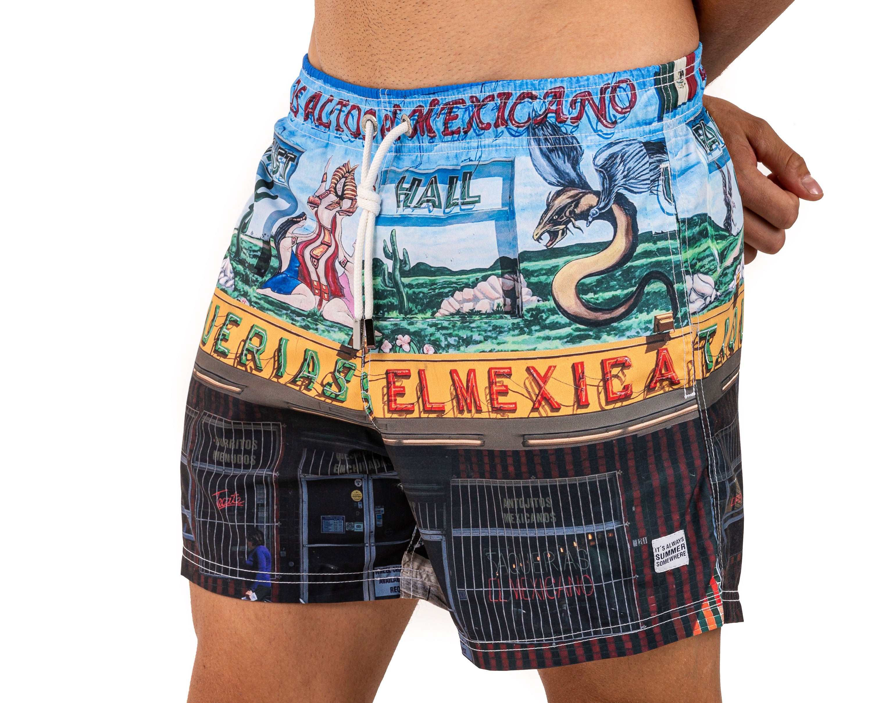 Los Tacos Swim Short