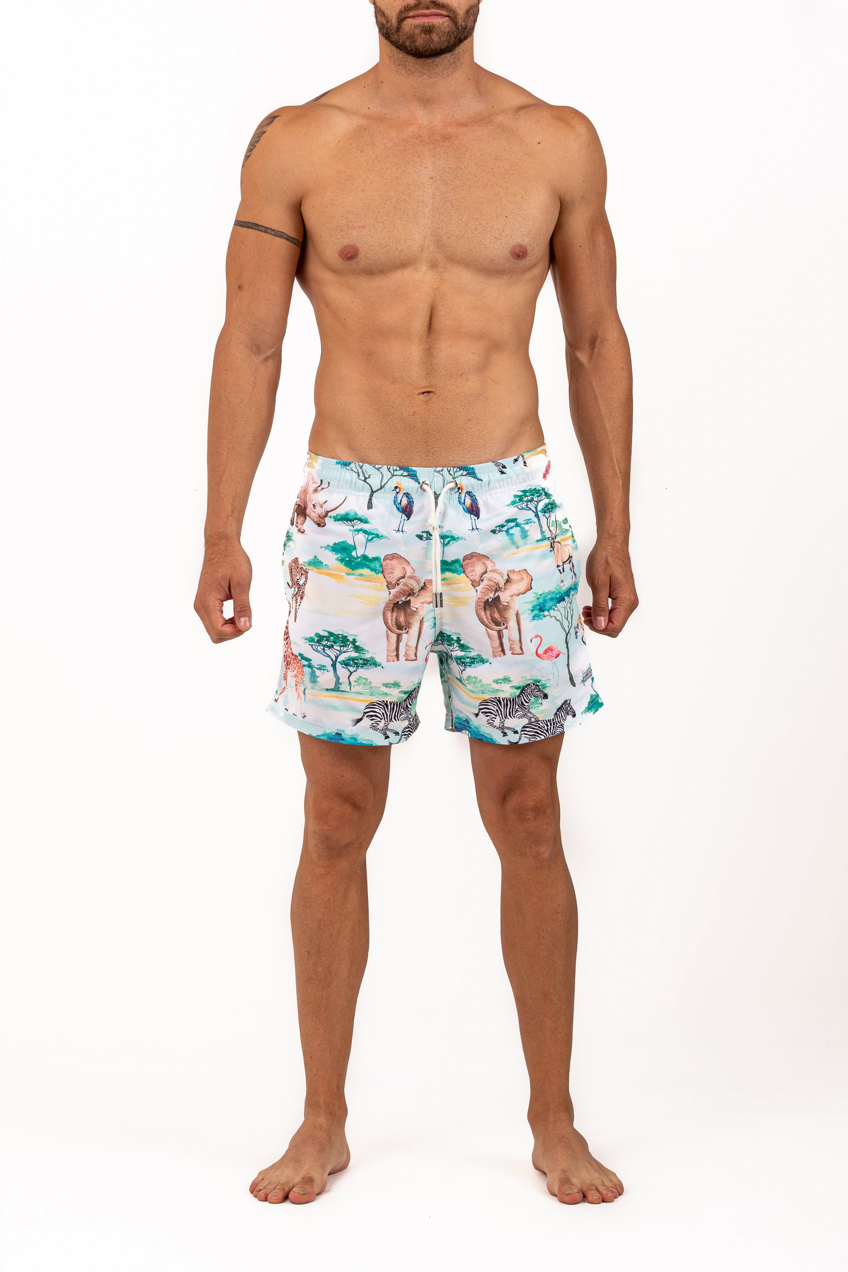 Safari Swim Short