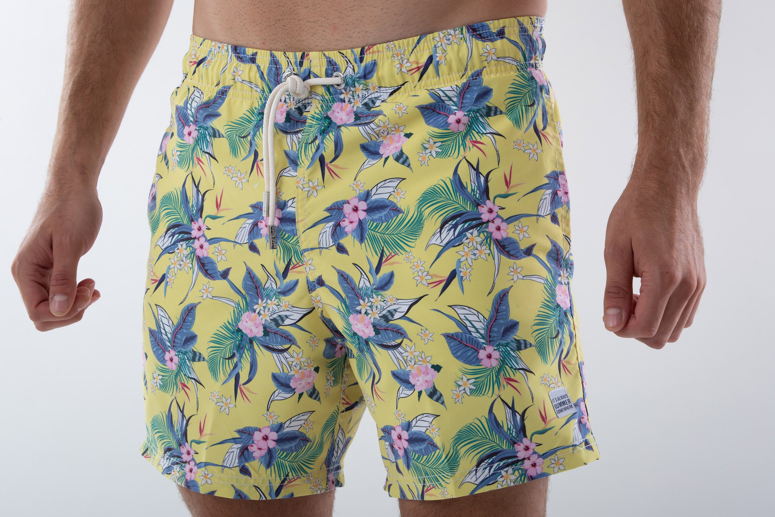 Fleurs Swim Shorts