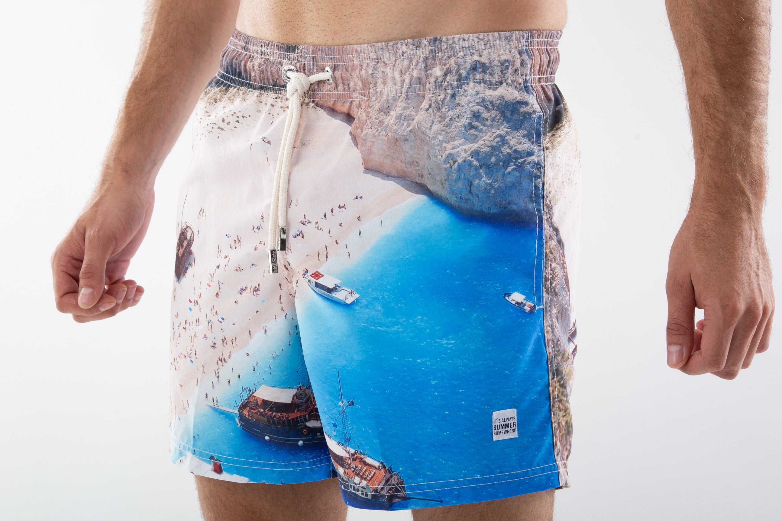 Navagio Swim Short