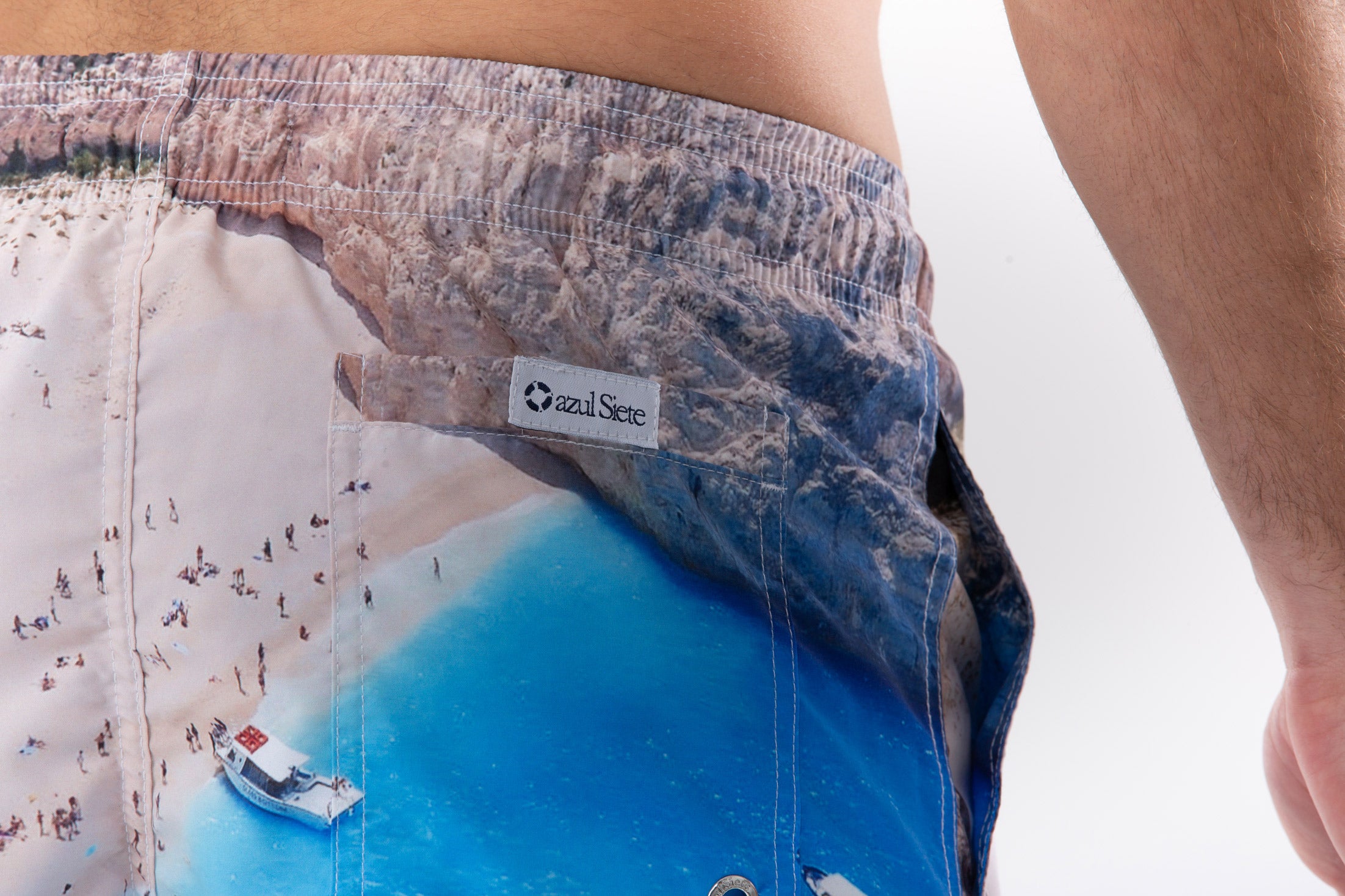 Navagio Swim Short