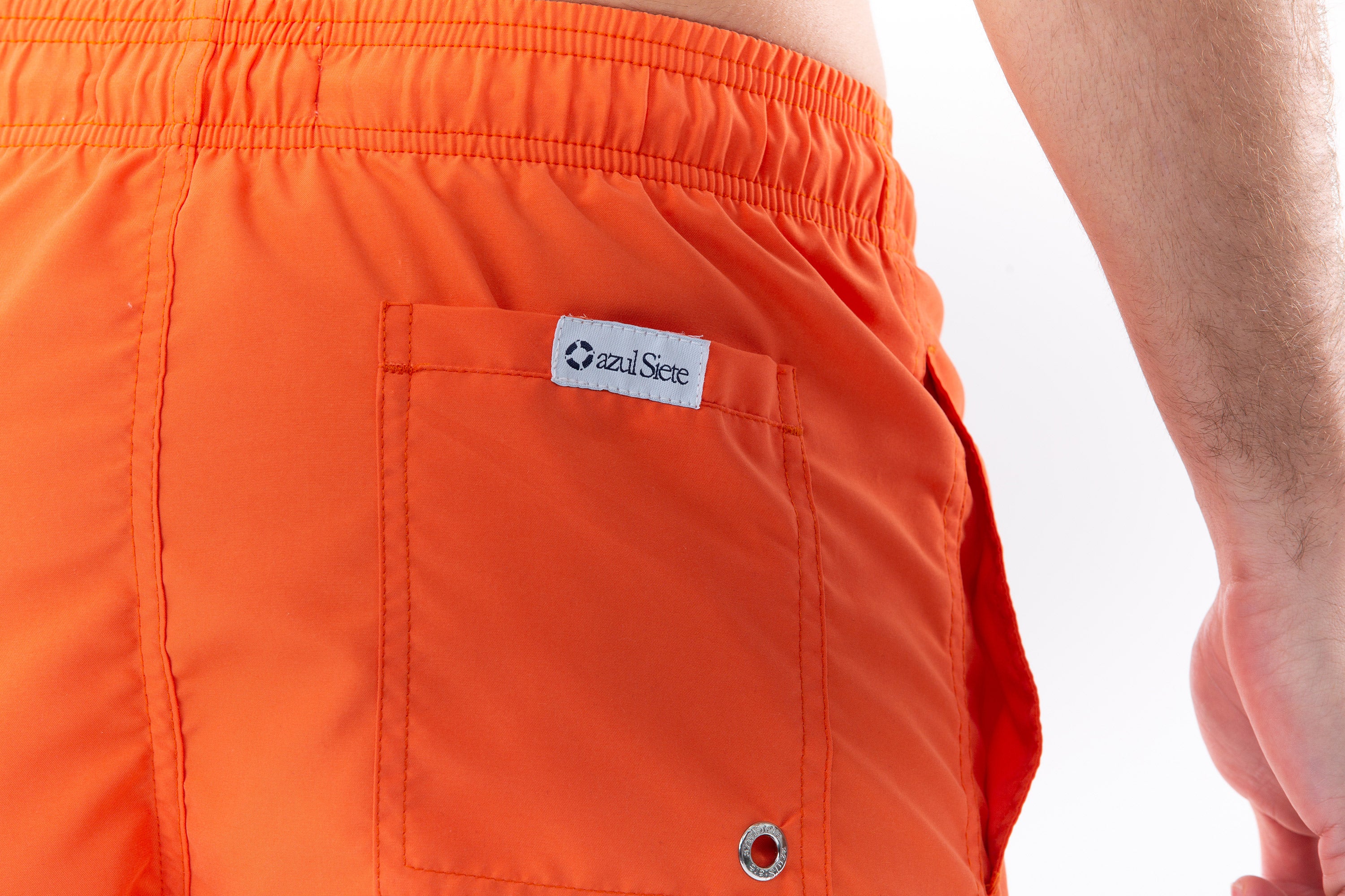Orange - azul Siete
