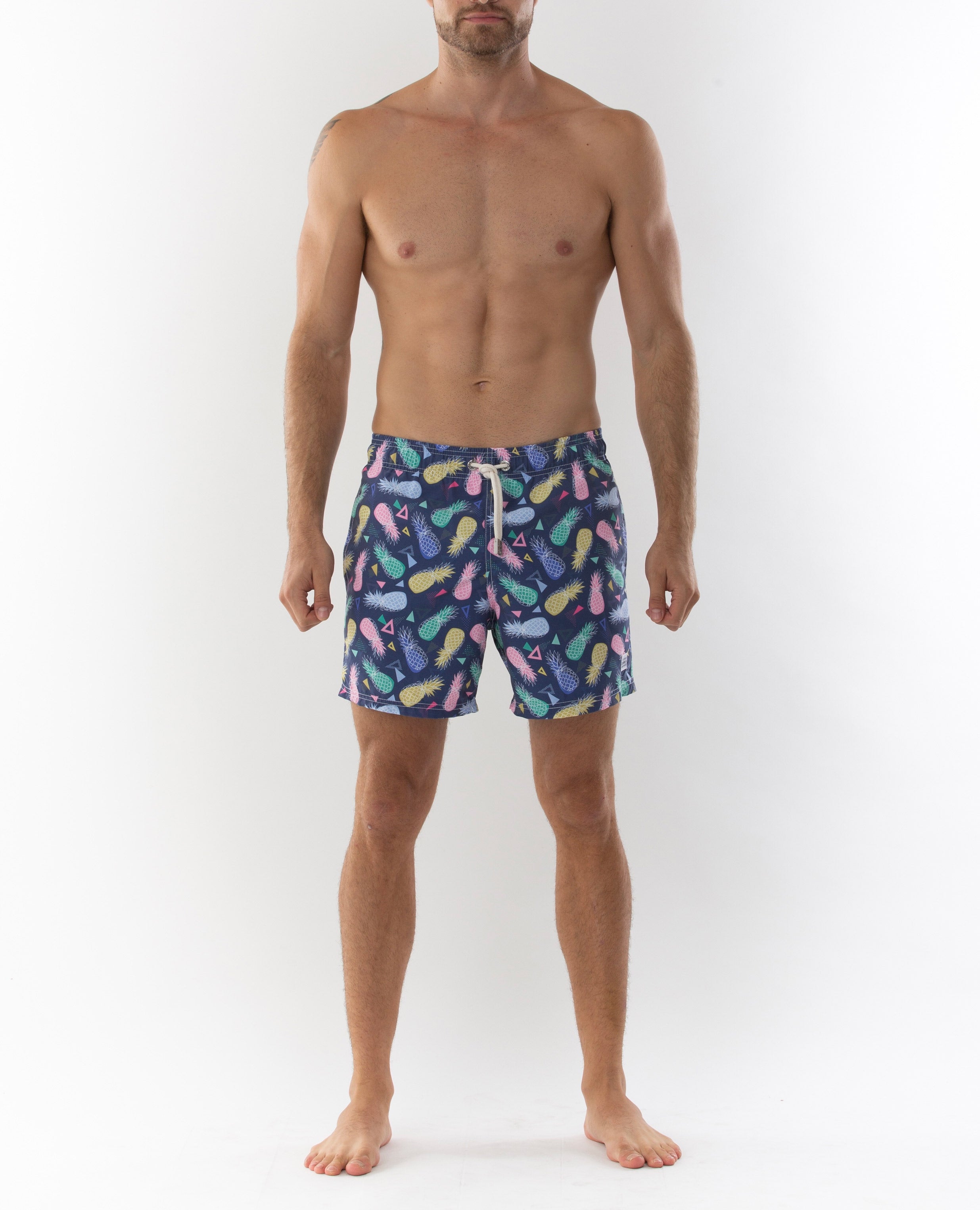 Pineapple Party - azul Siete