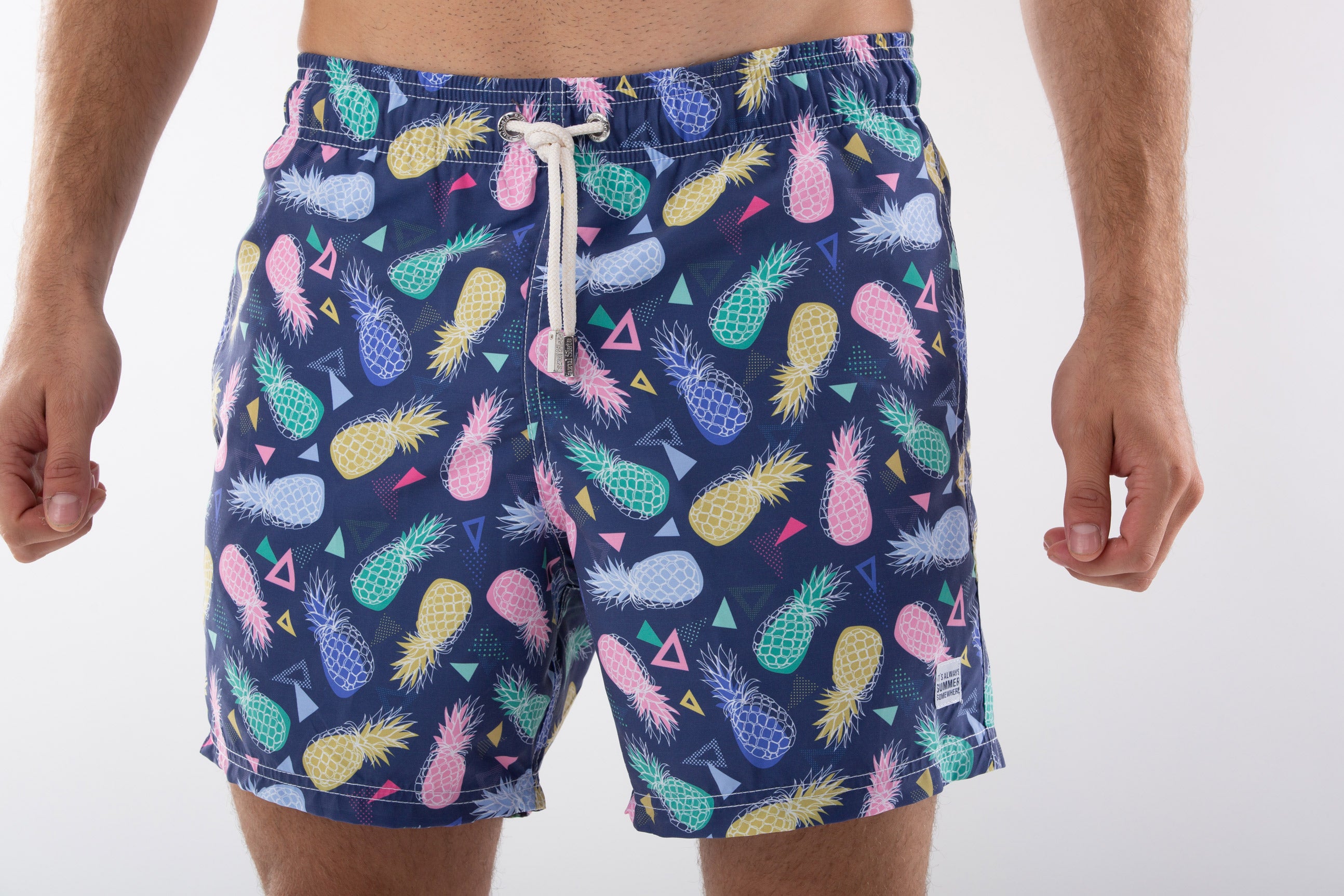 Pineapple Party - azul Siete