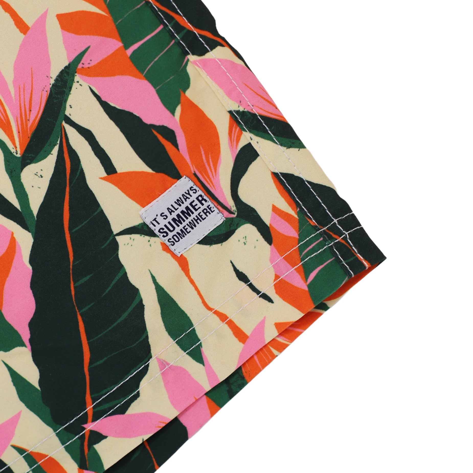 Floral Swim Short