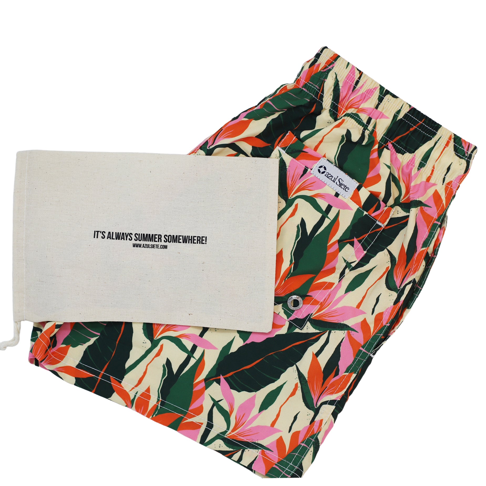 Floral Swim Short