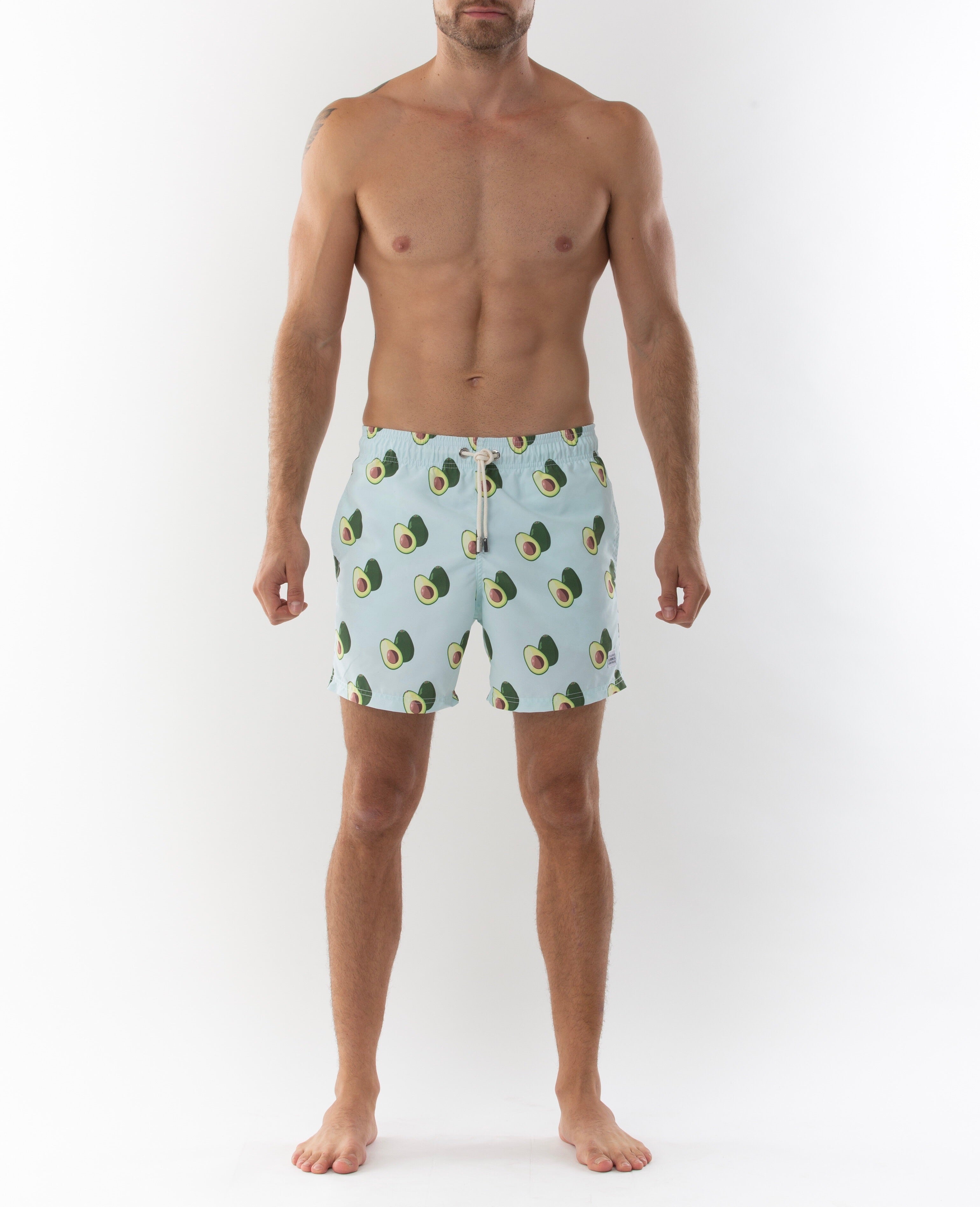 Avocado - Azul Siete Swim Shorts