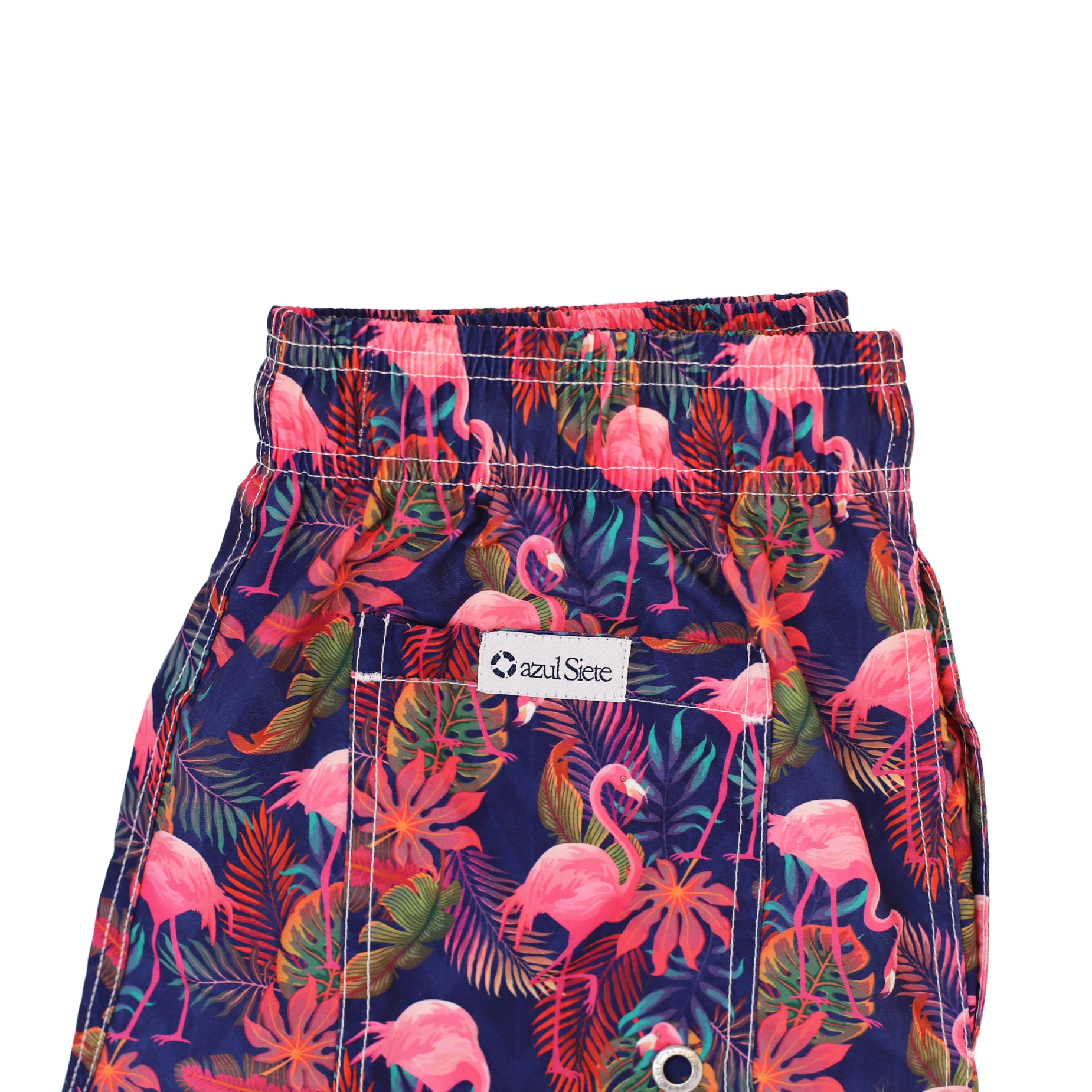 Leafy Swim Short