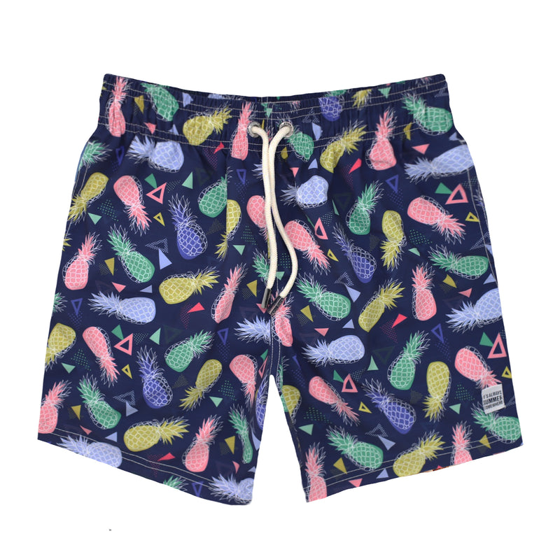 Pineapple Party Swim Short