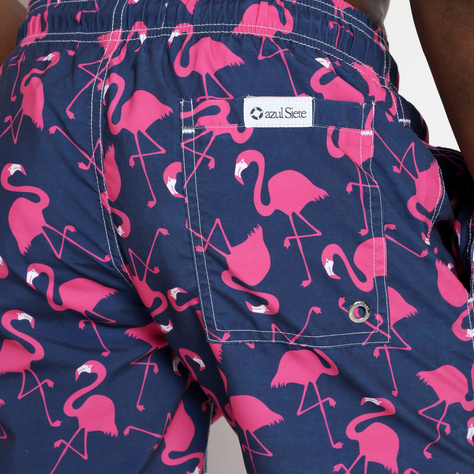 Blue Flamingos