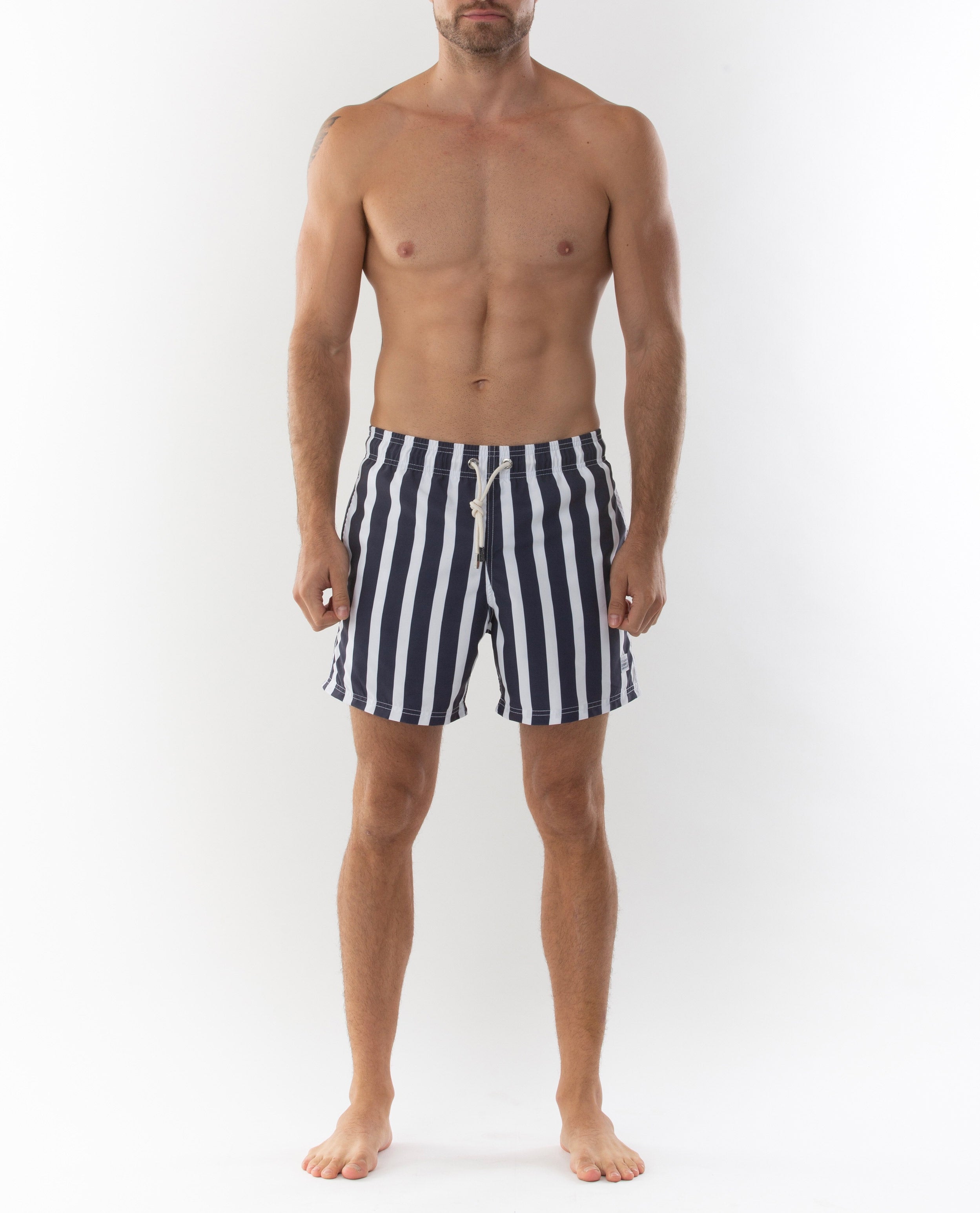 Navy Stripes - azul Siete