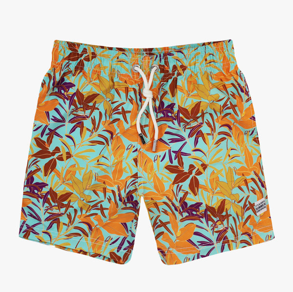 Tropical Vintage Swim Short