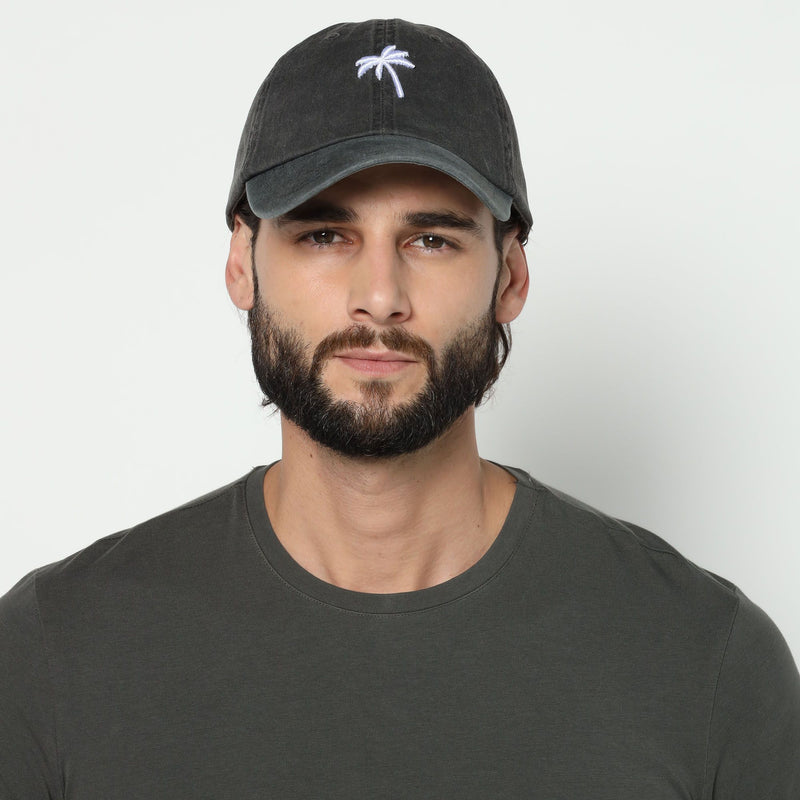 Palm Tree Unisex Cap Solid