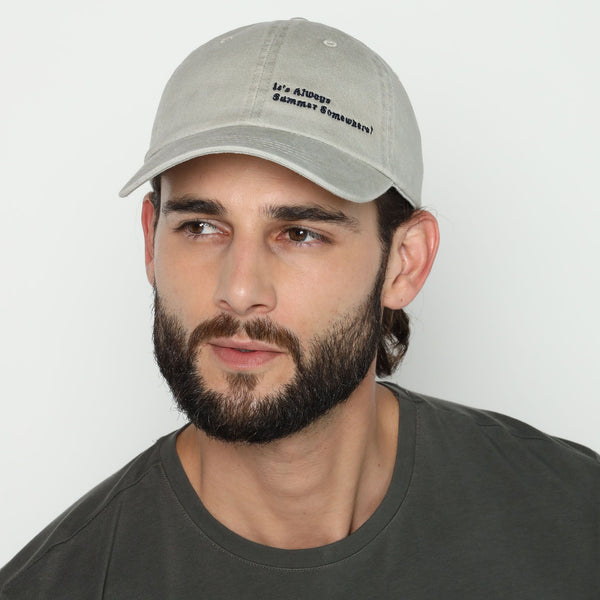 It's Always Summer Unisex Cap Solid