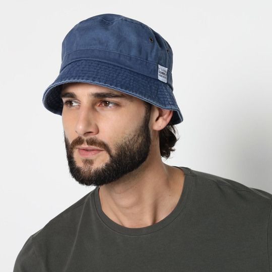 Navy Unisex Bucket Hat