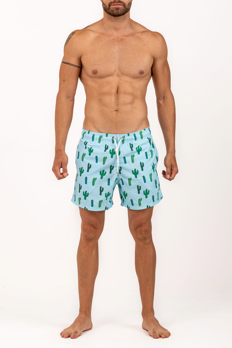 Cactus - Azul Siete Swim Shorts