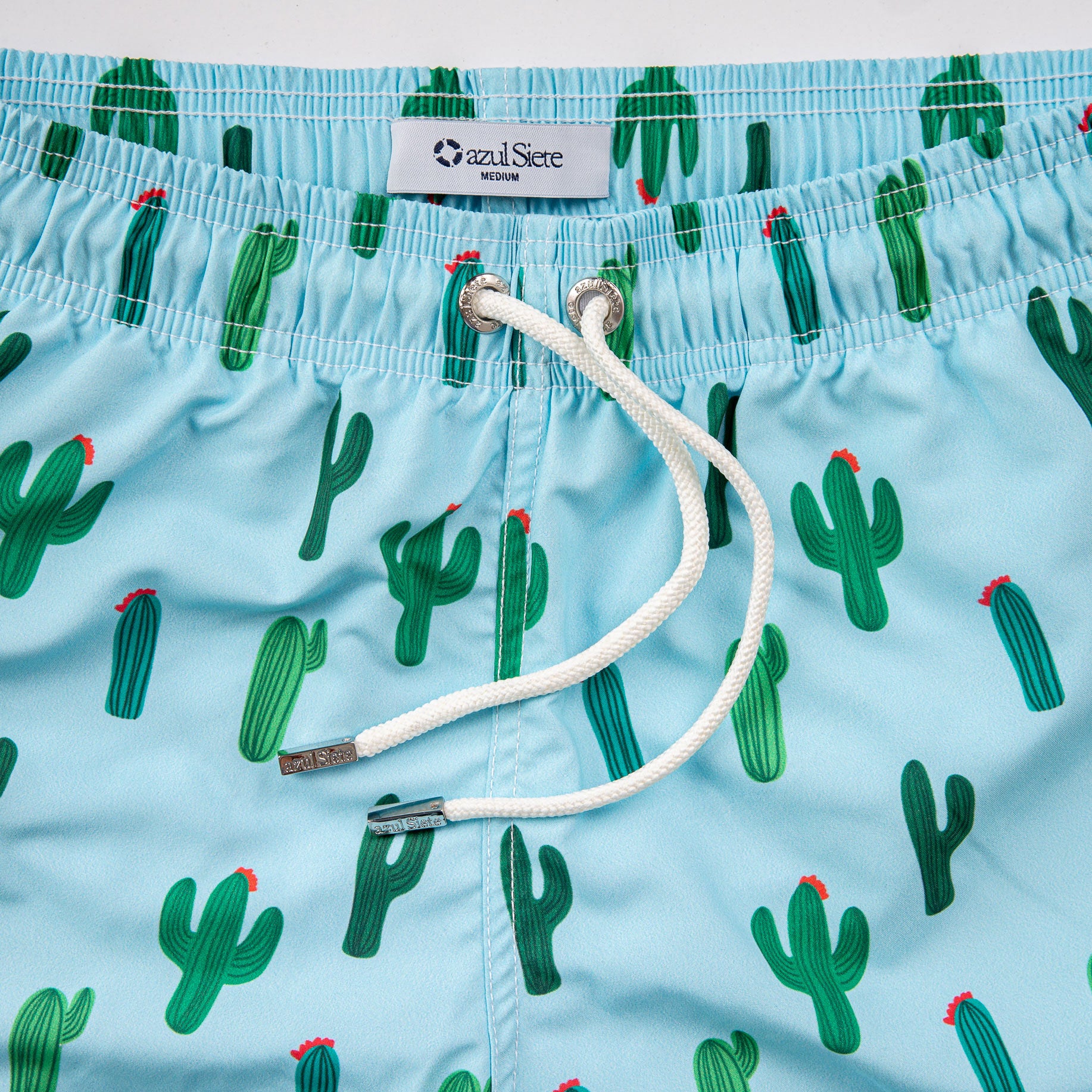 Cactus - Azul Siete Swim Shorts