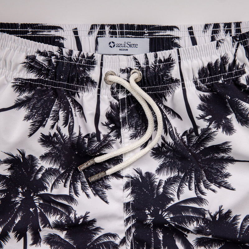 Black Palms - Azul Siete Swim Shorts