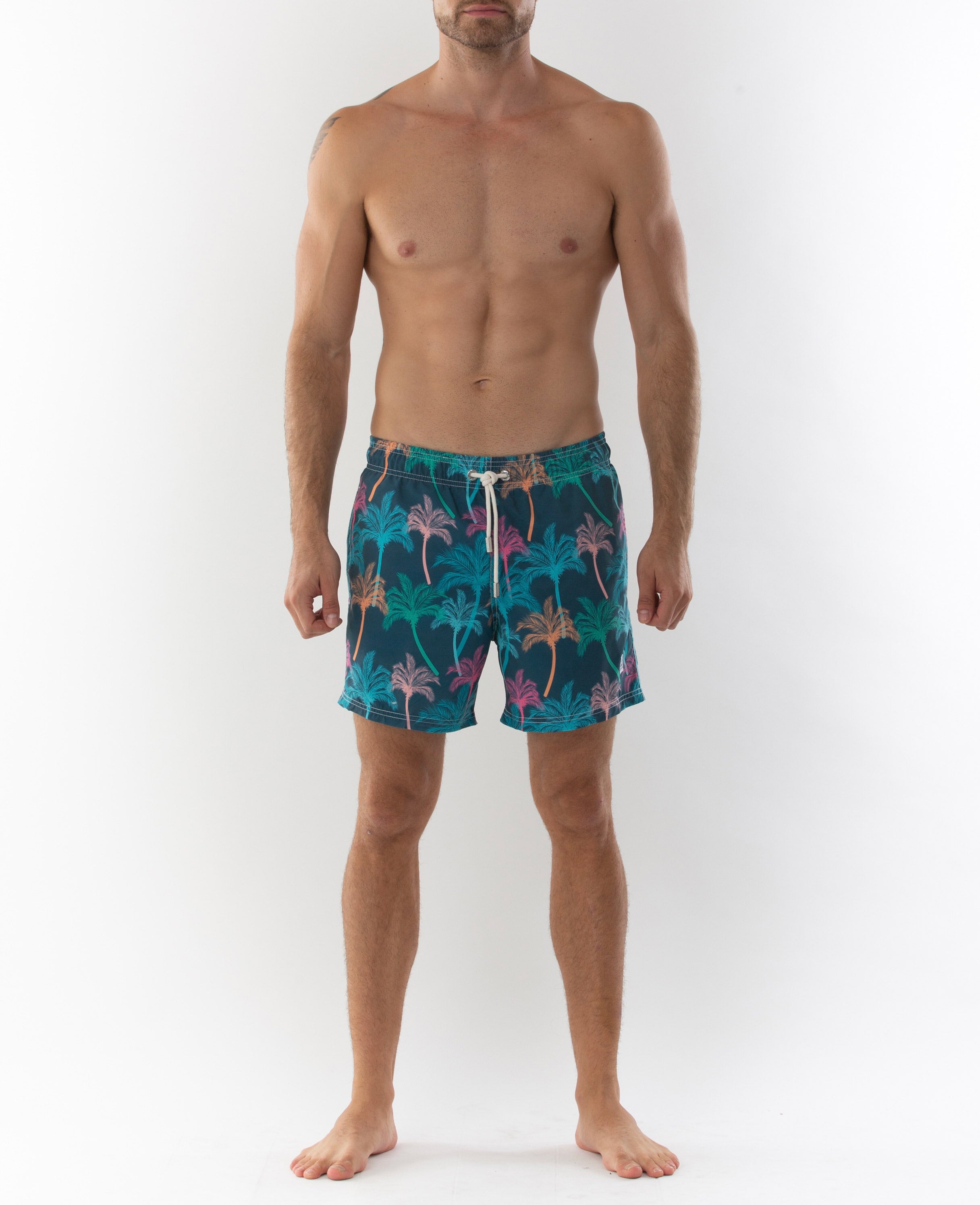 Aventura - Azul Siete Swim Shorts