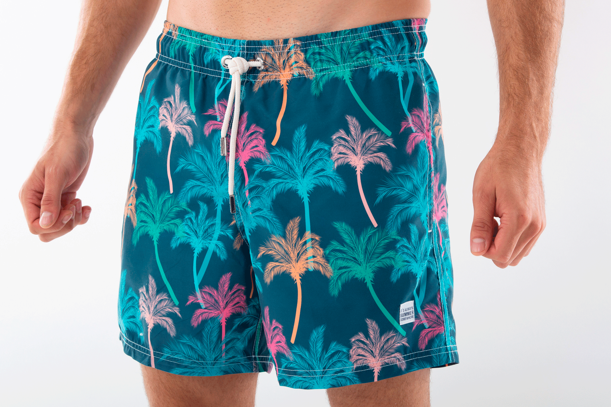 Aventura - Azul Siete Swim Shorts