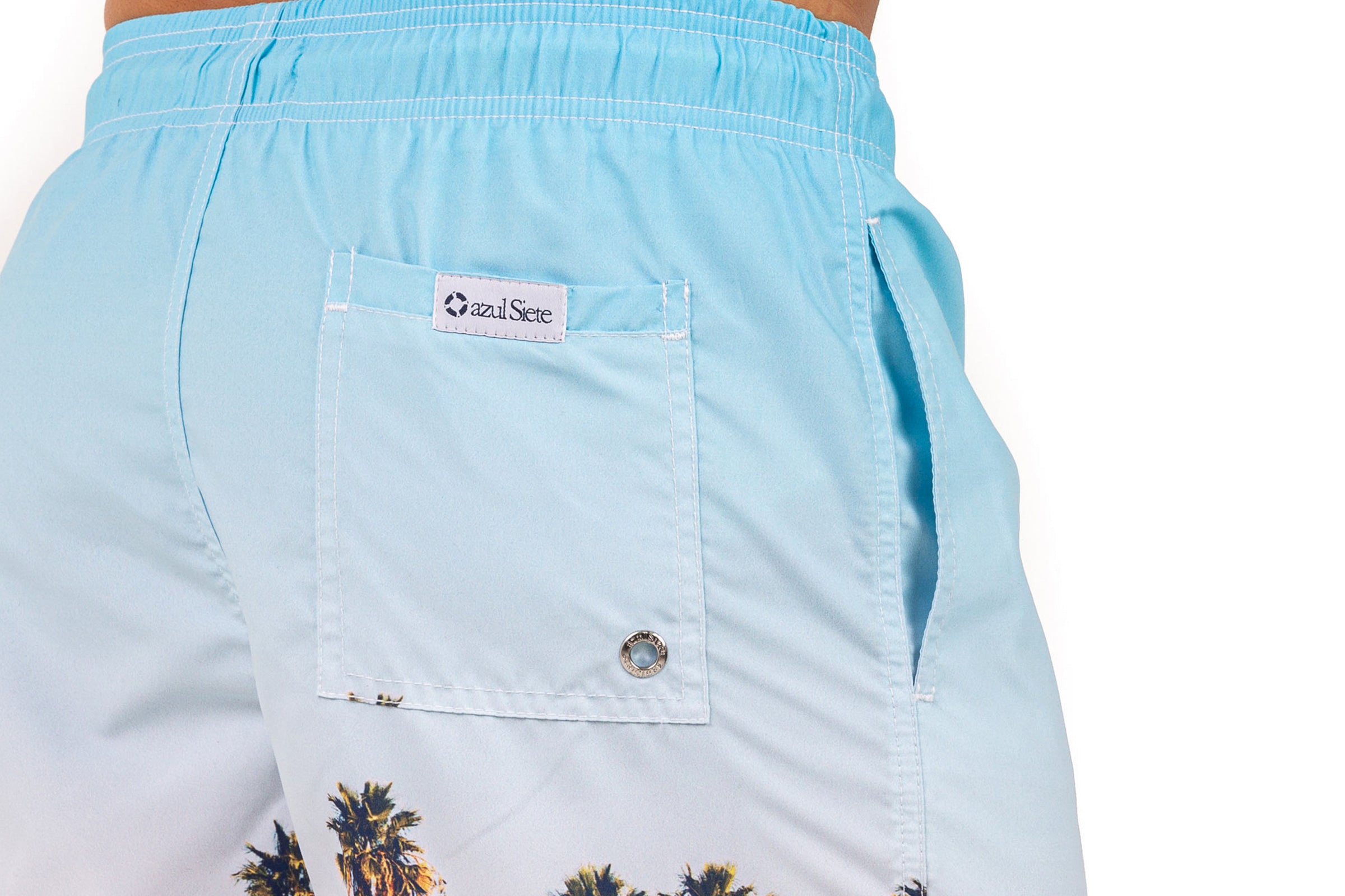 California - Azul Siete Swim Shorts