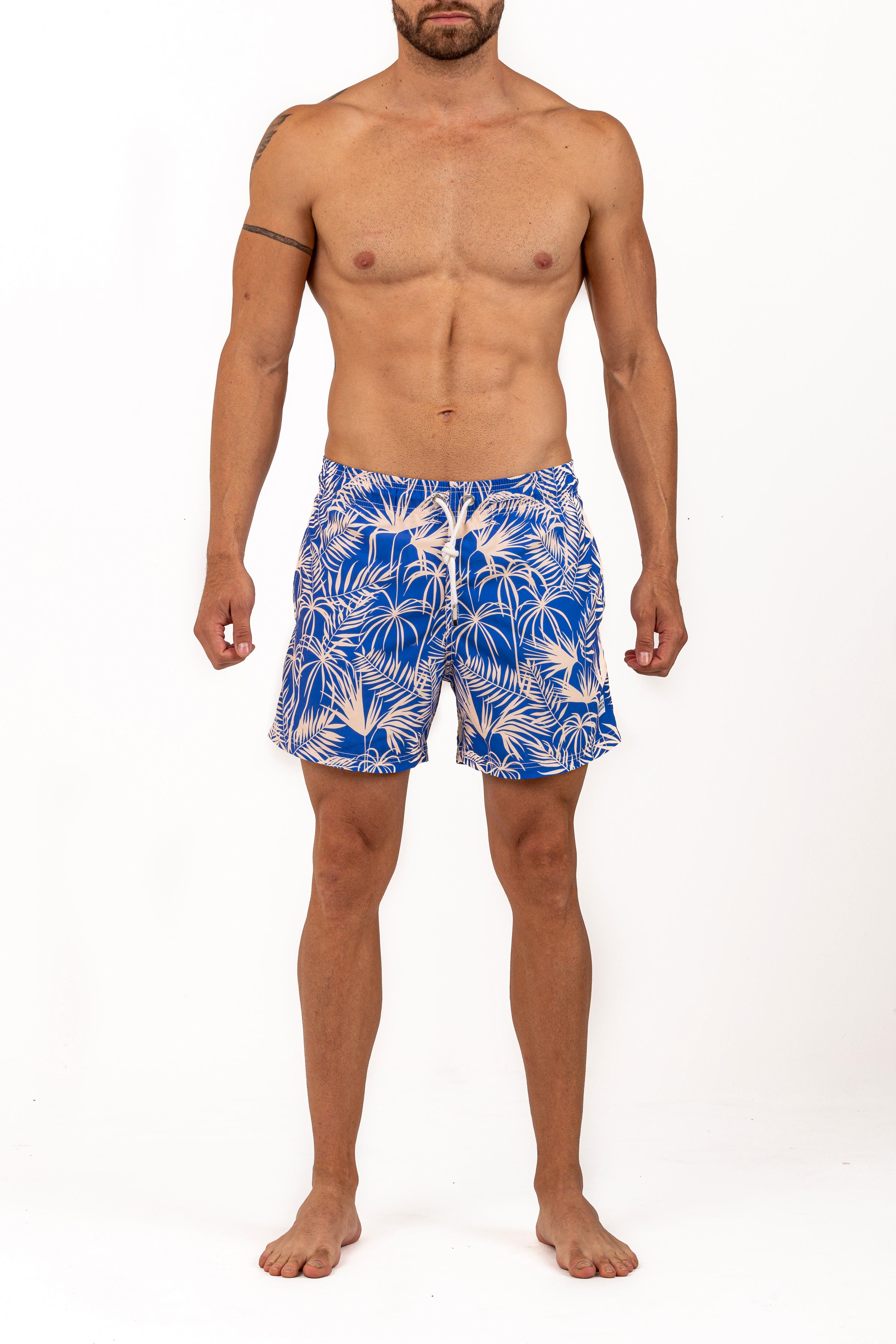 Congo - Azul Siete Swim Shorts