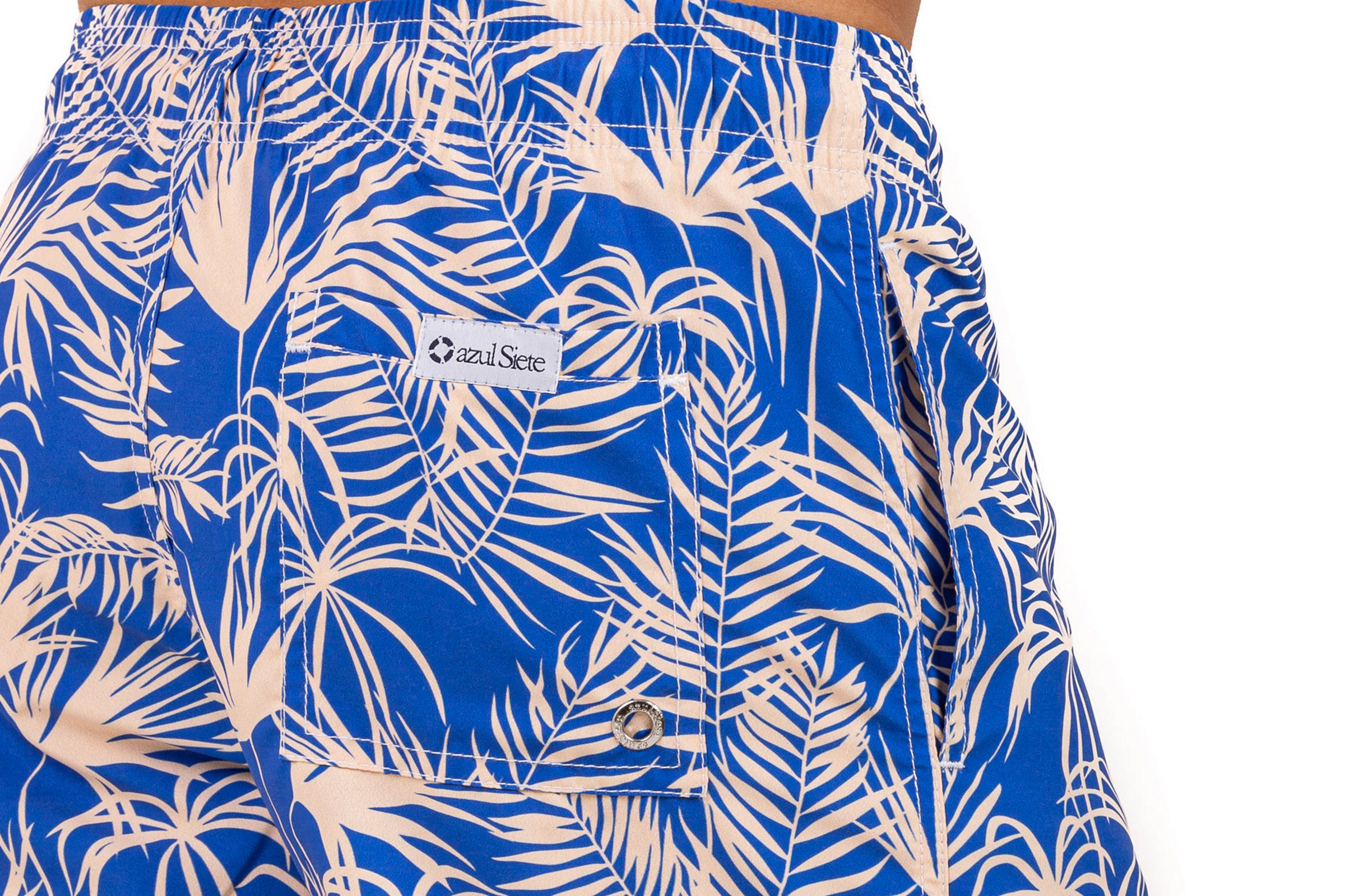 Congo - Azul Siete Swim Shorts