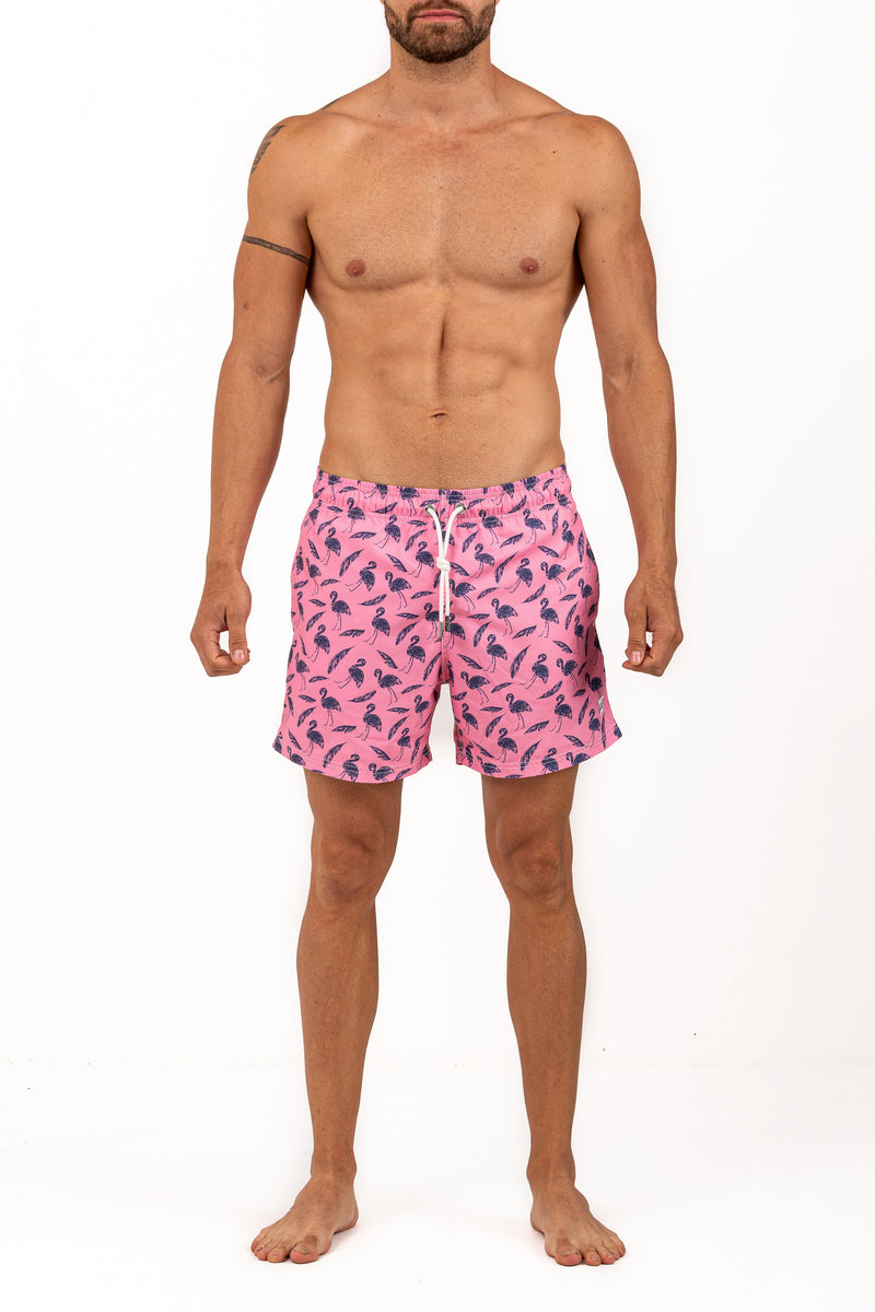 Drawingo - Azul Siete Swim Shorts