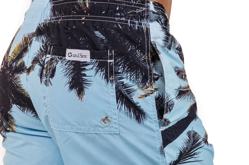 Palm in the Sky Swim Short