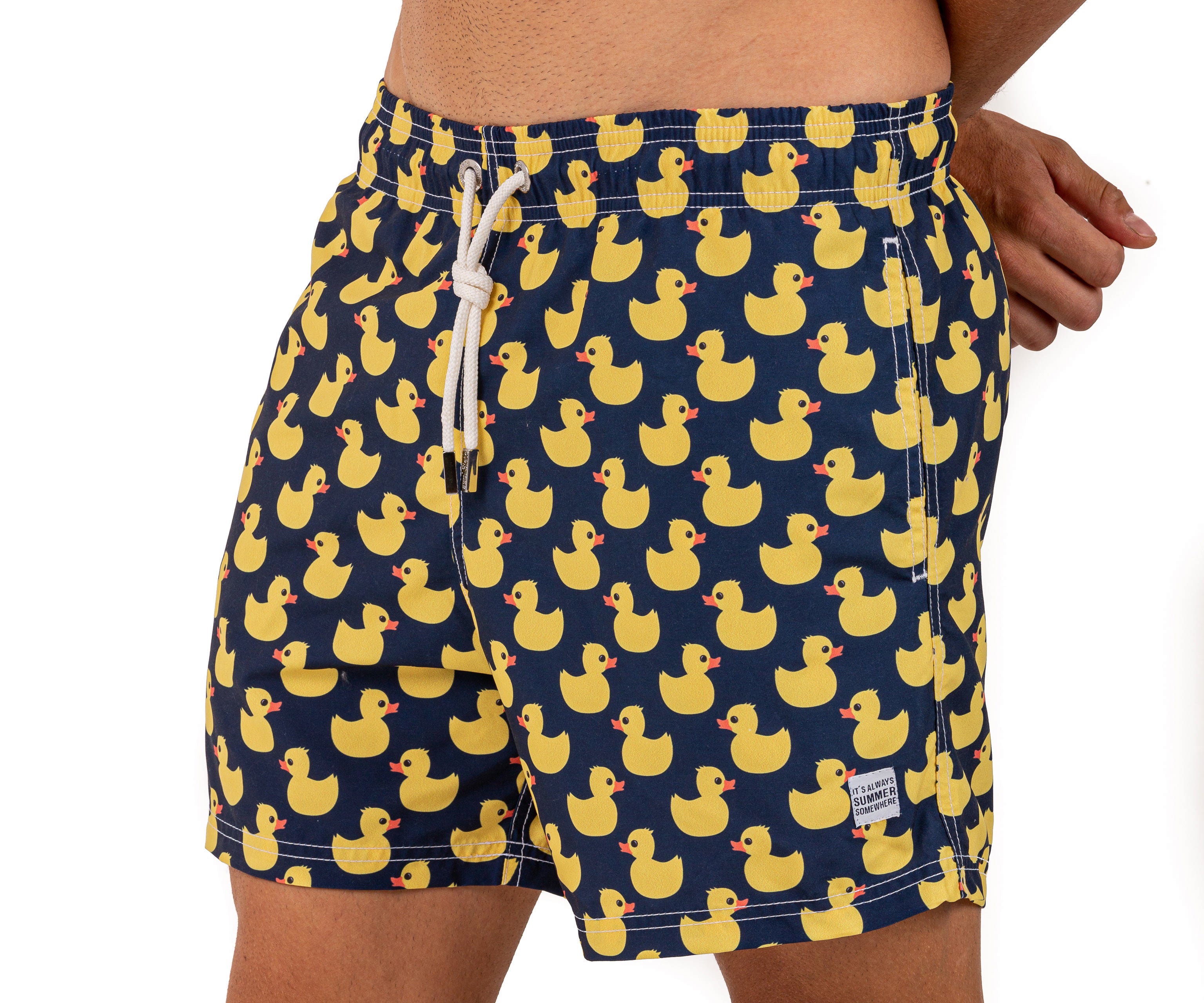 Duckies - Azul Siete Swim Shorts