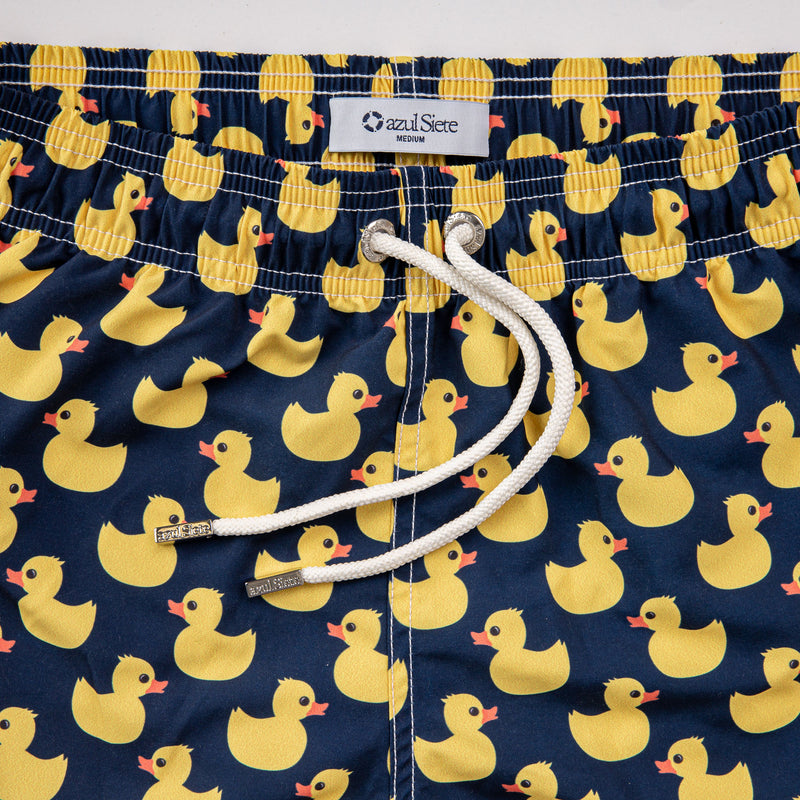 Duckies - Azul Siete Swim Shorts