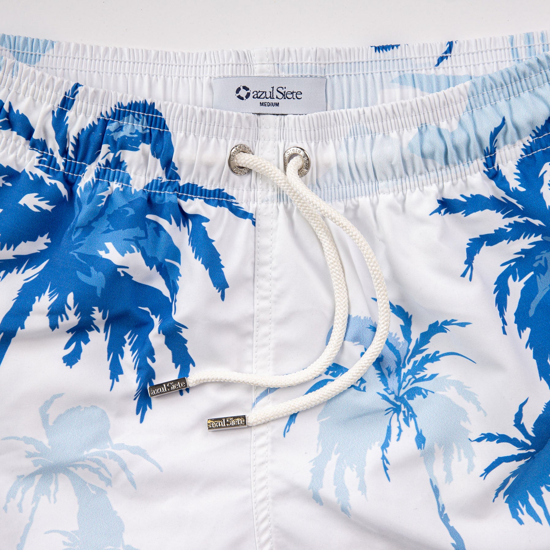 Blue Paradise - Azul Siete Swim Shorts