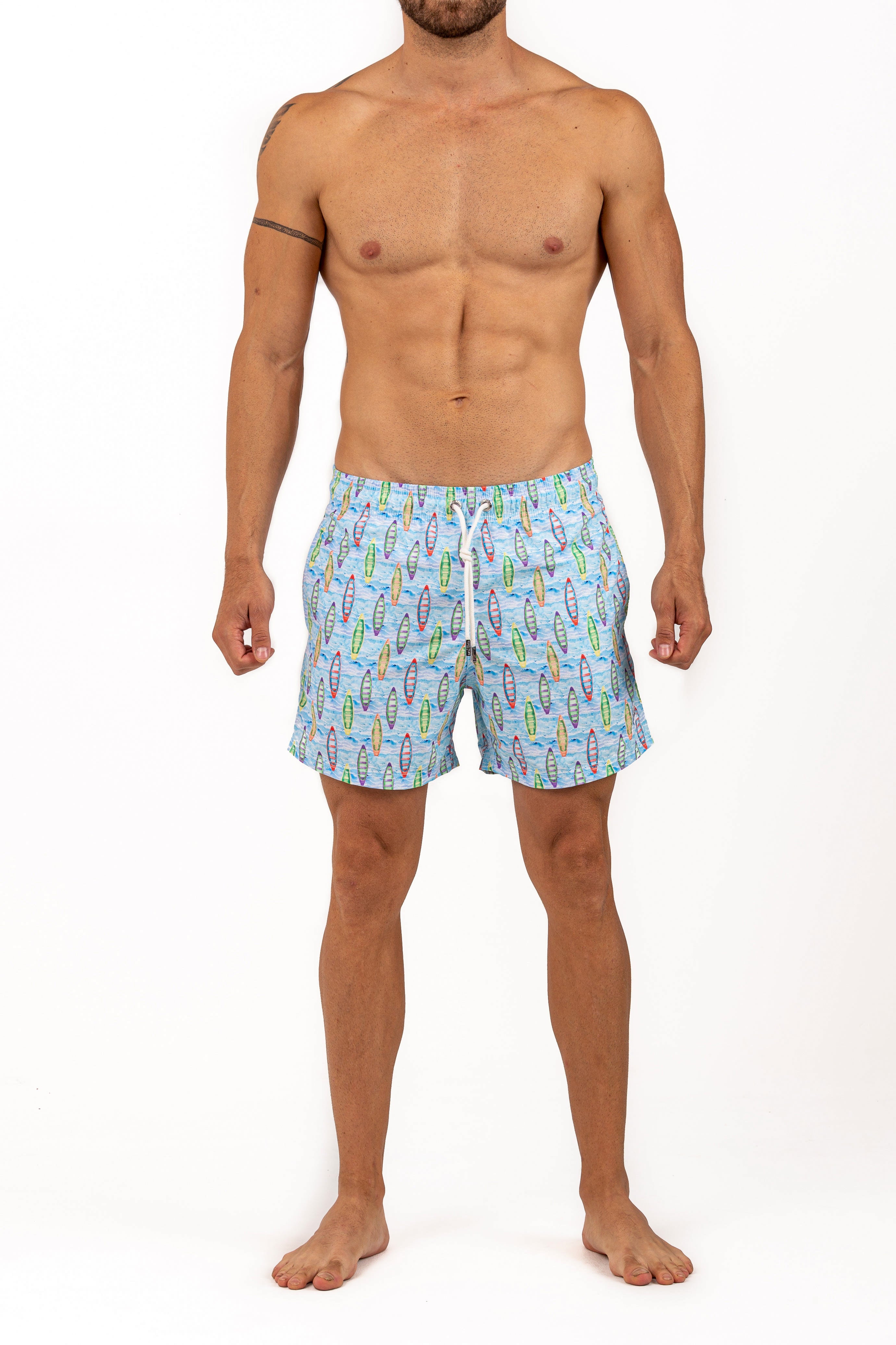 Kanu - Azul Siete Swim Shorts